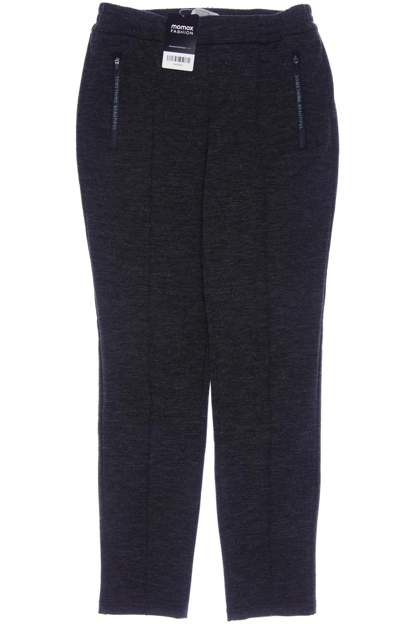 

Comma Damen Stoffhose, grau, Gr. 34