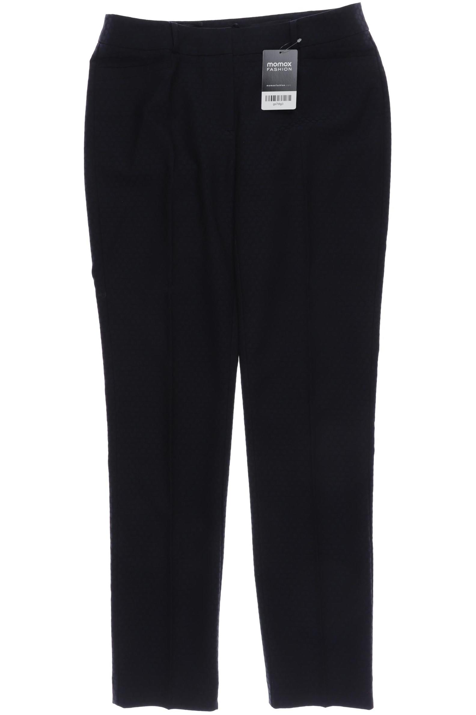 

Comma Damen Stoffhose, marineblau, Gr. 36