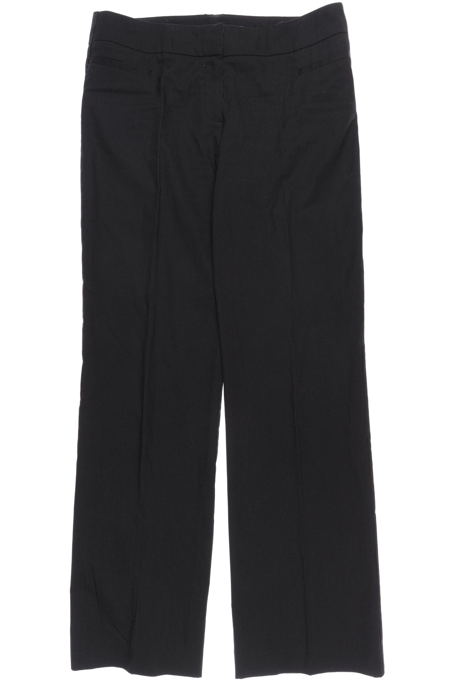 

Comma Damen Stoffhose, schwarz, Gr. 38