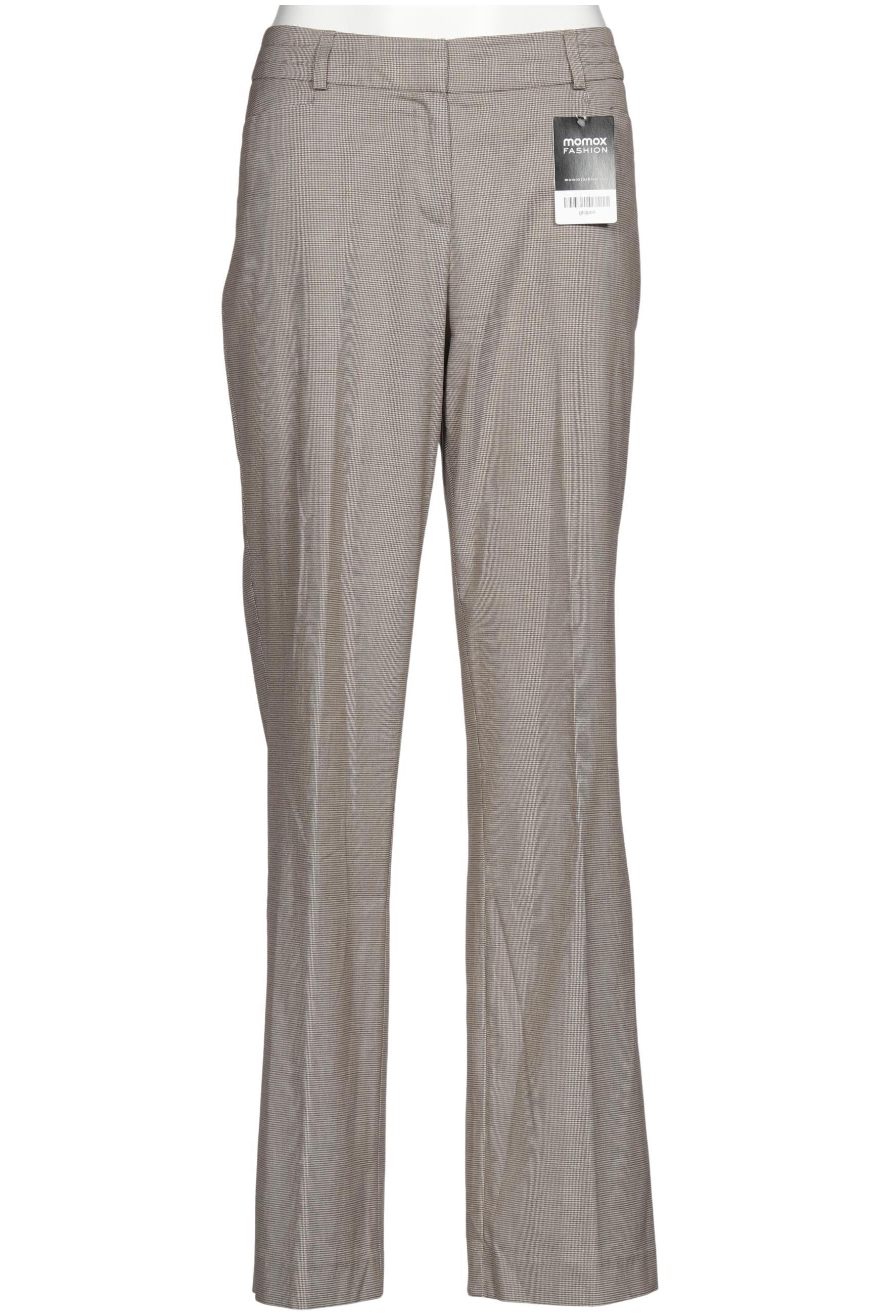 

Comma Damen Stoffhose, beige, Gr. 40