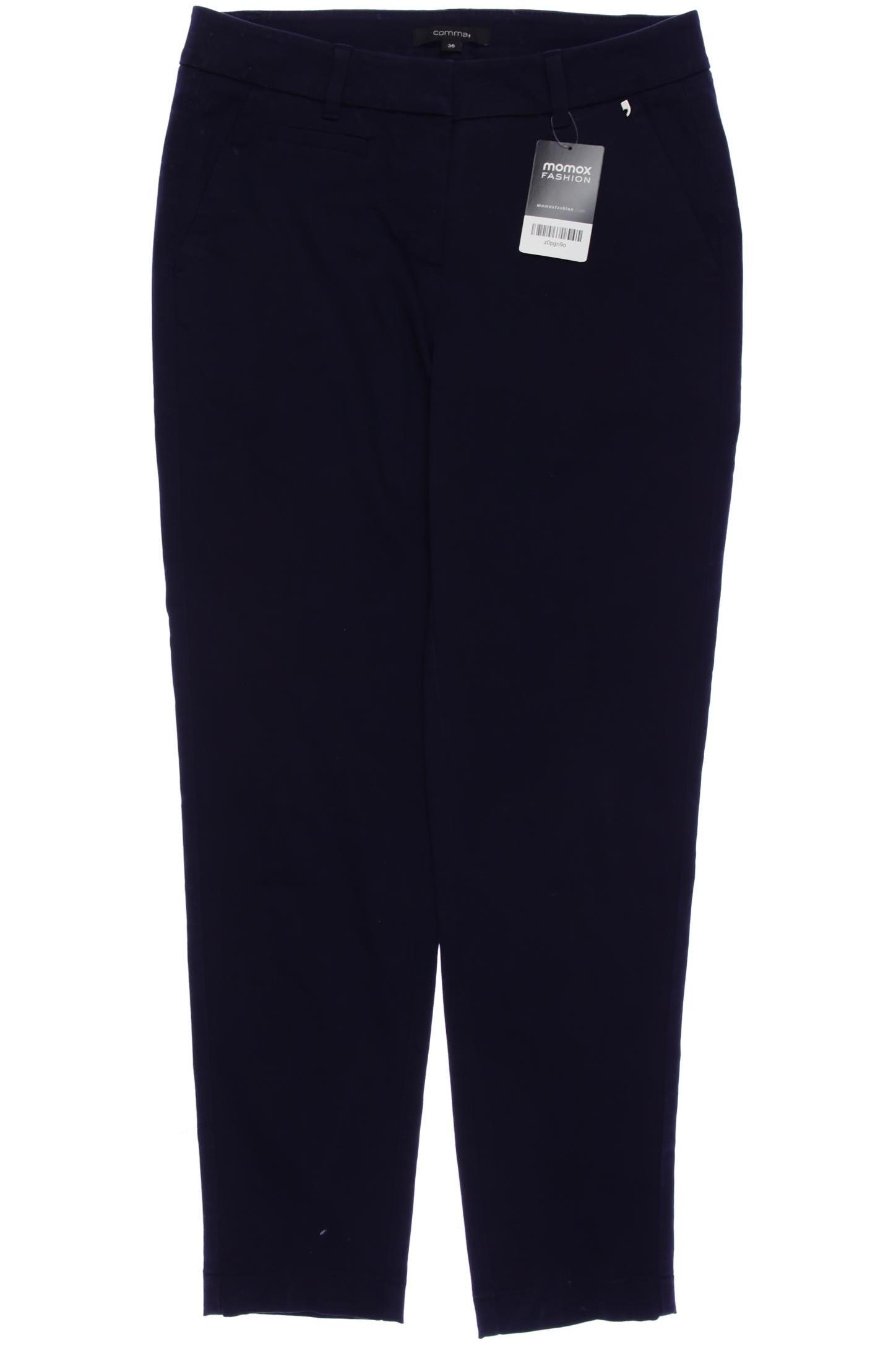 

Comma Damen Stoffhose, marineblau, Gr. 36