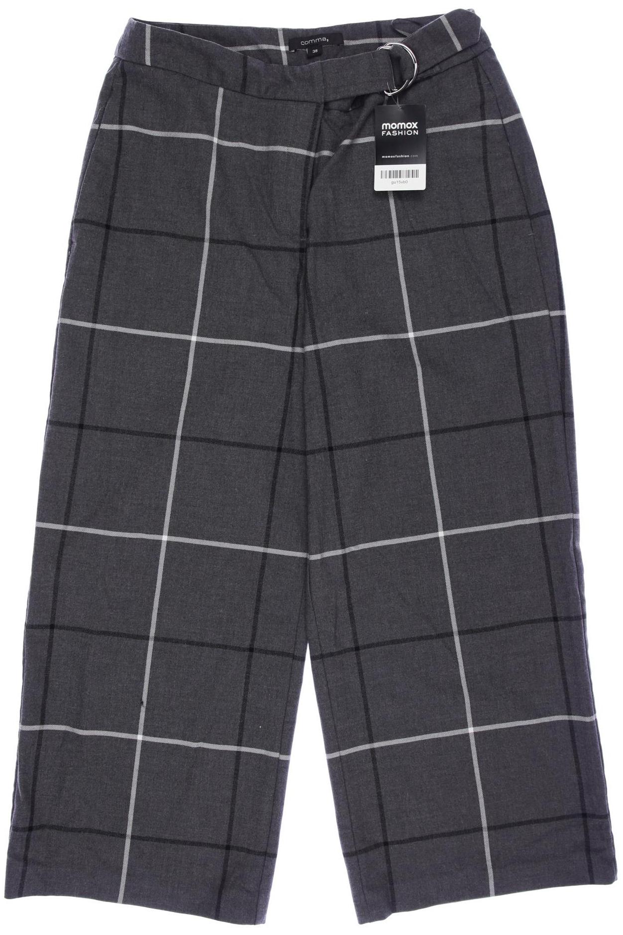 

Comma Damen Stoffhose, grau, Gr. 38