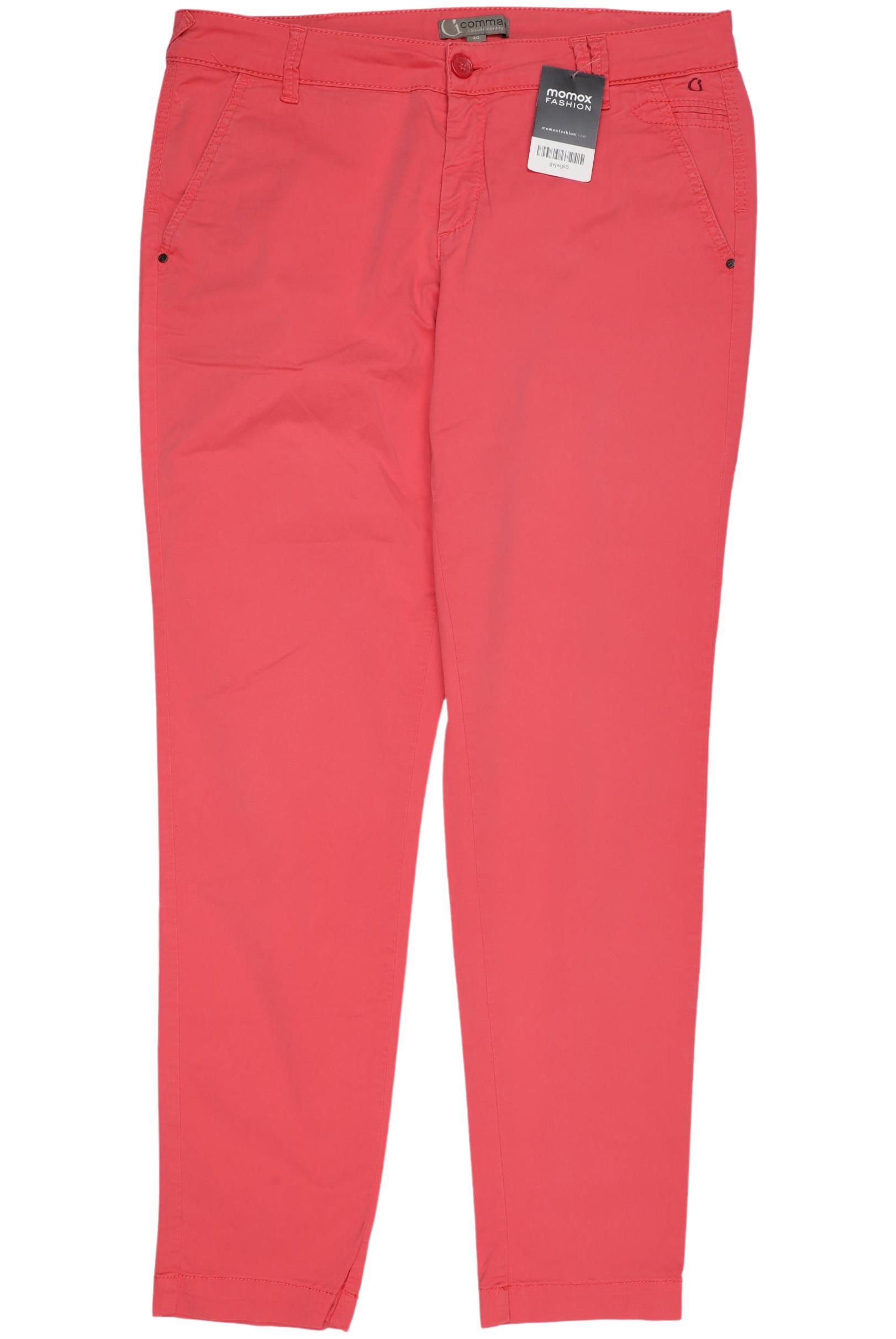 

Comma Damen Stoffhose, pink, Gr. 40
