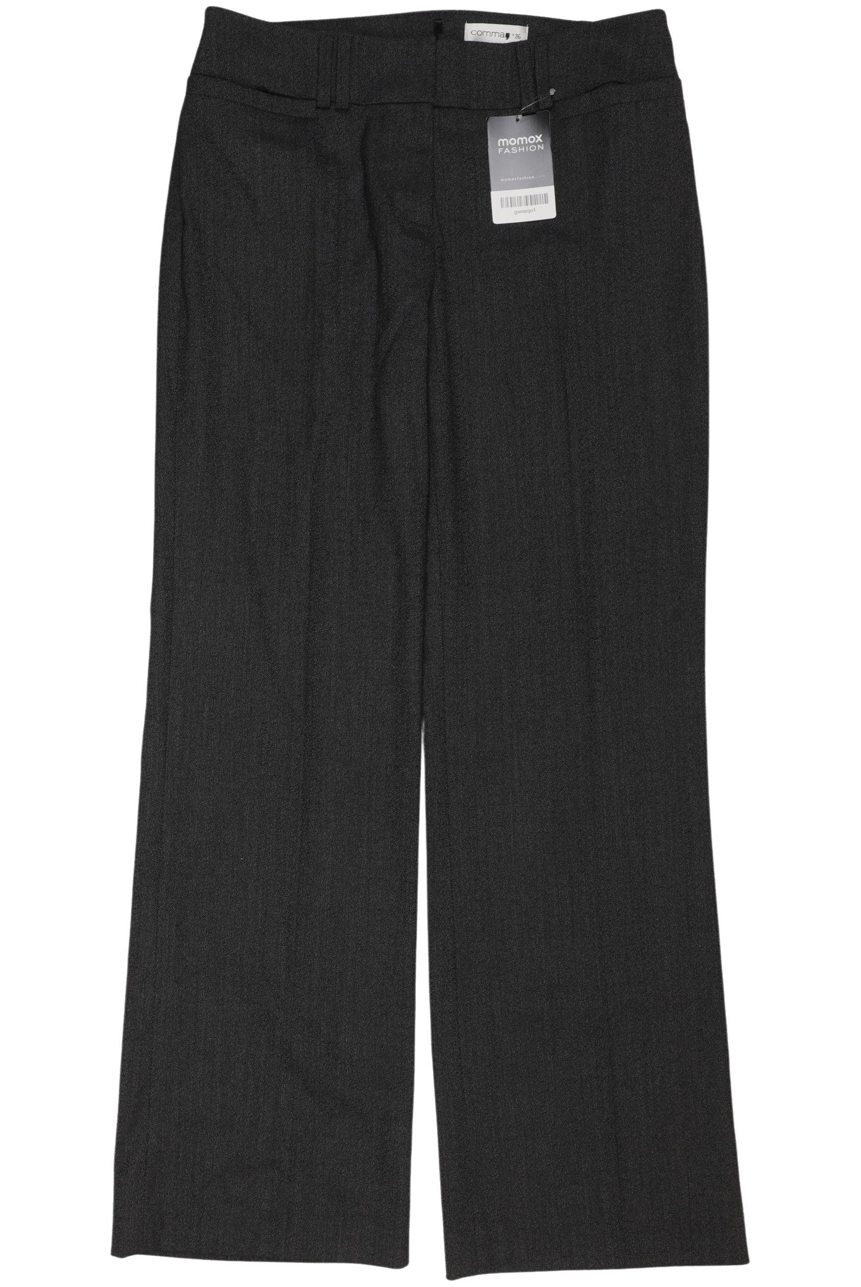 

Comma Damen Stoffhose, grau, Gr. 36