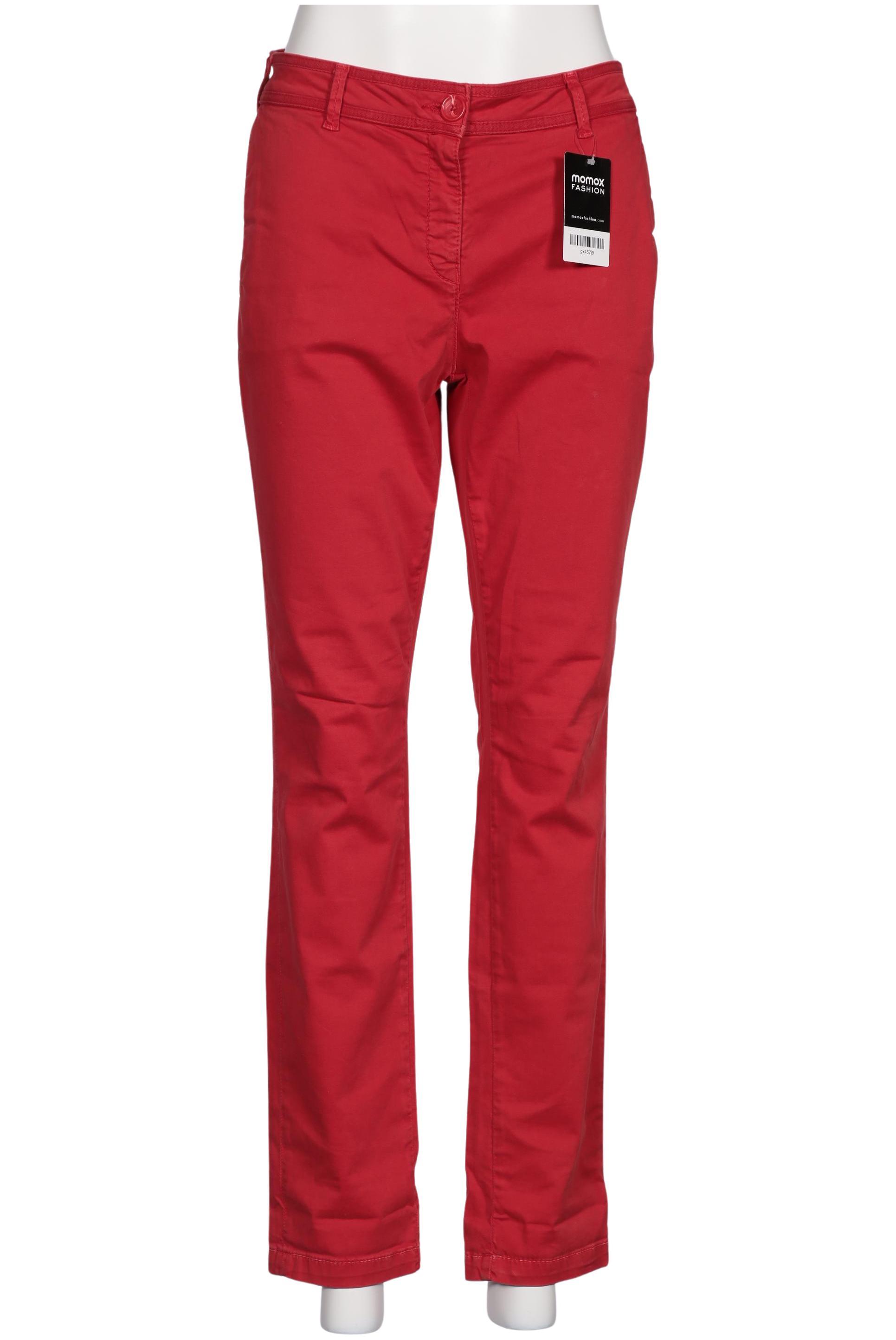 

Comma Damen Stoffhose, rot, Gr. 38