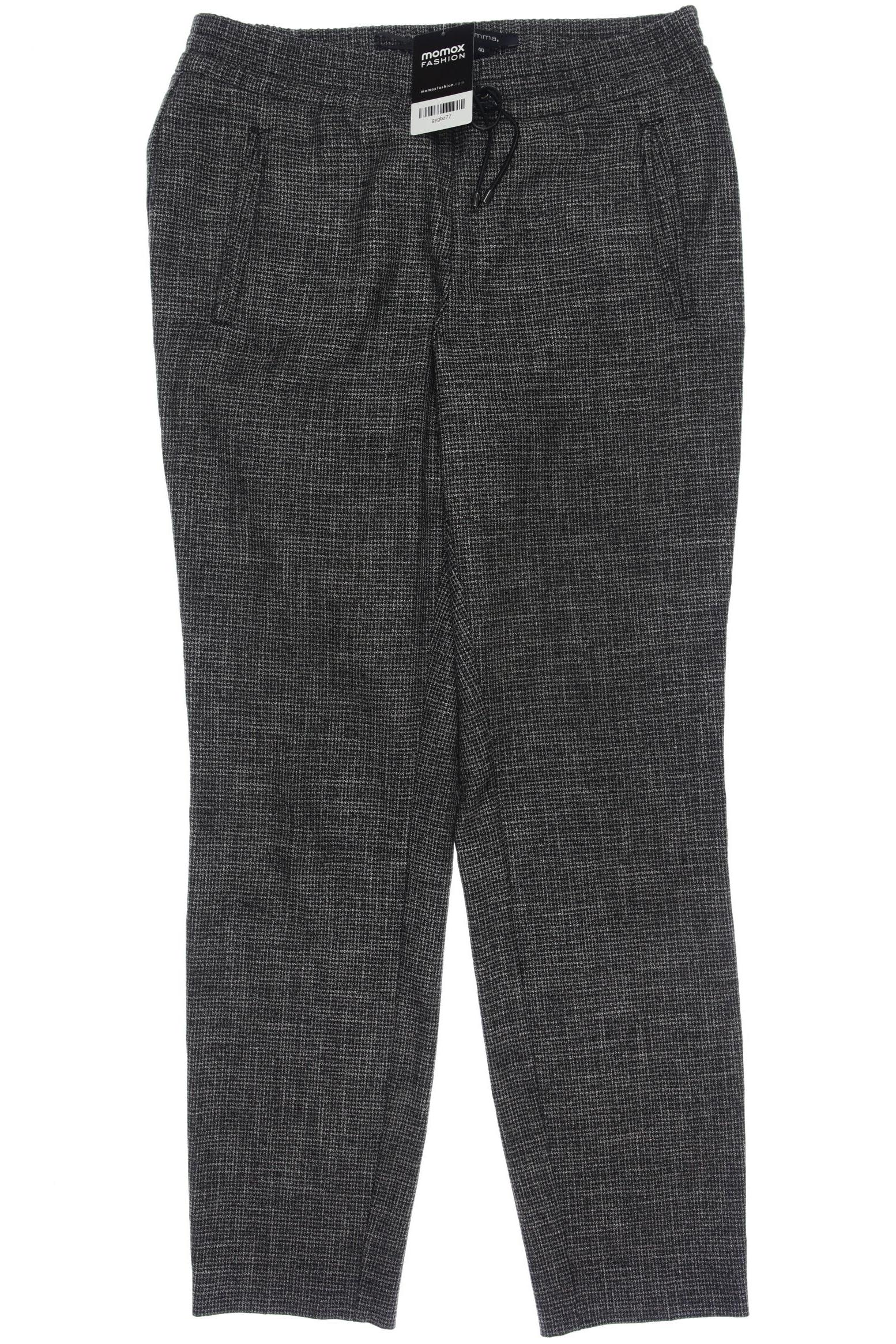 

Comma Damen Stoffhose, grau, Gr. 40