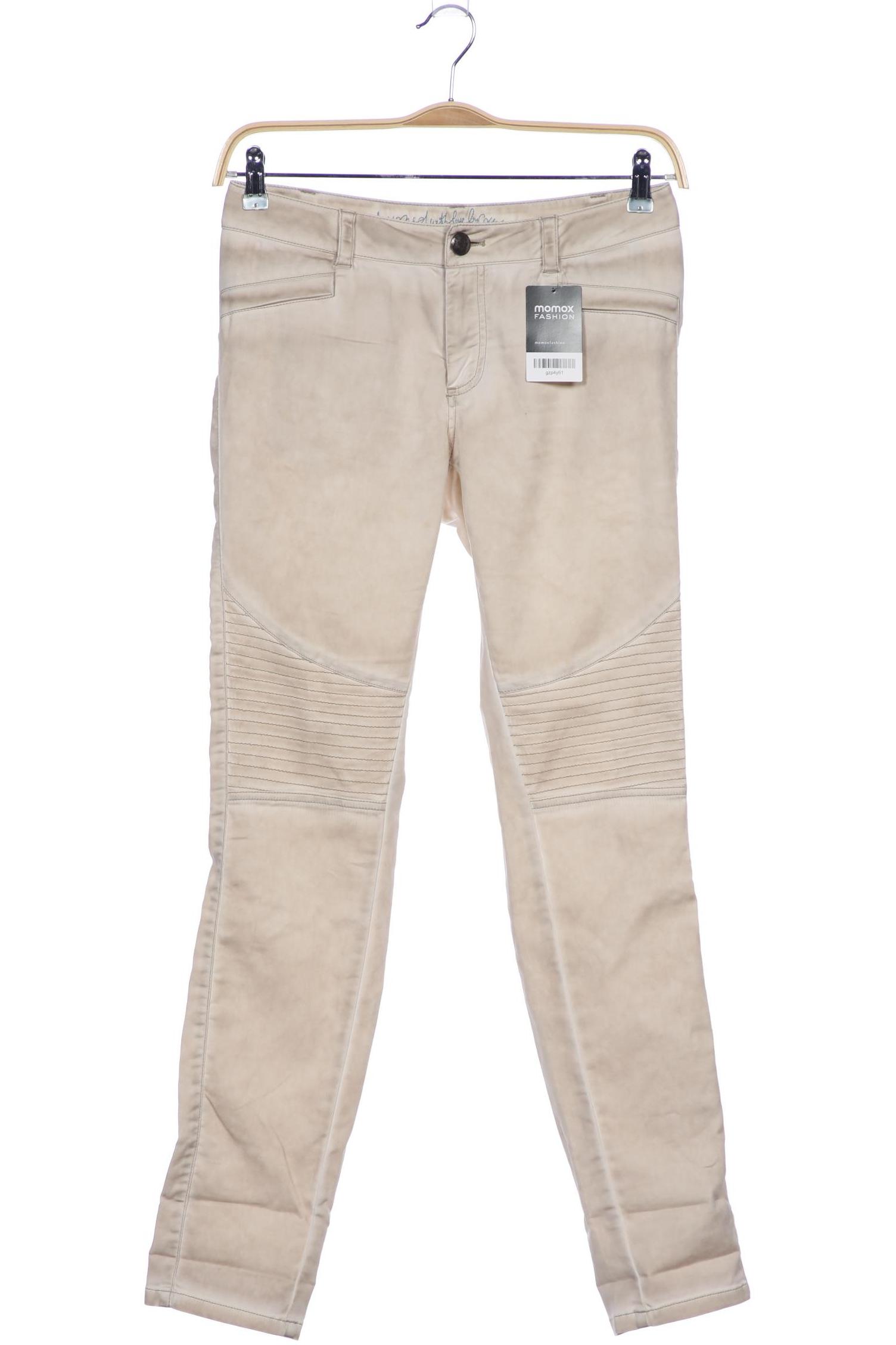 

Comma Damen Stoffhose, beige, Gr. 36