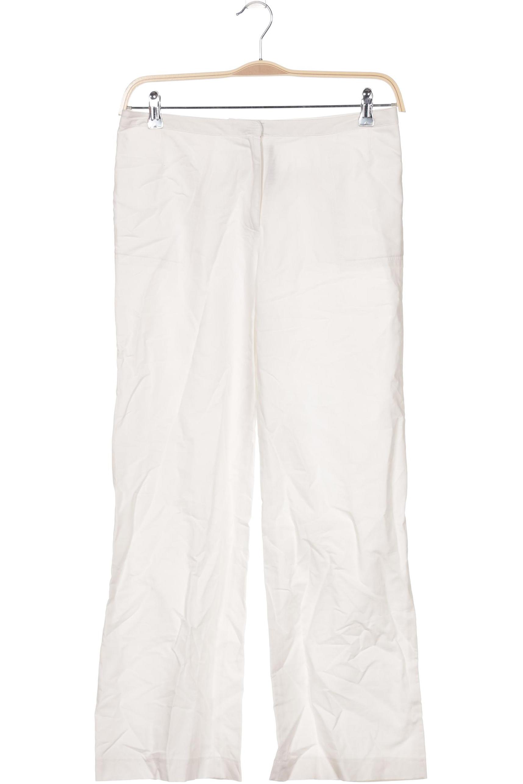 

Comma Damen Stoffhose, cremeweiß, Gr. 38