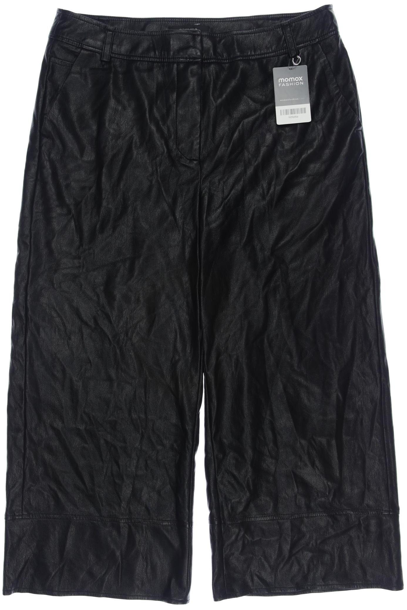 

Comma Damen Stoffhose, schwarz, Gr. 40