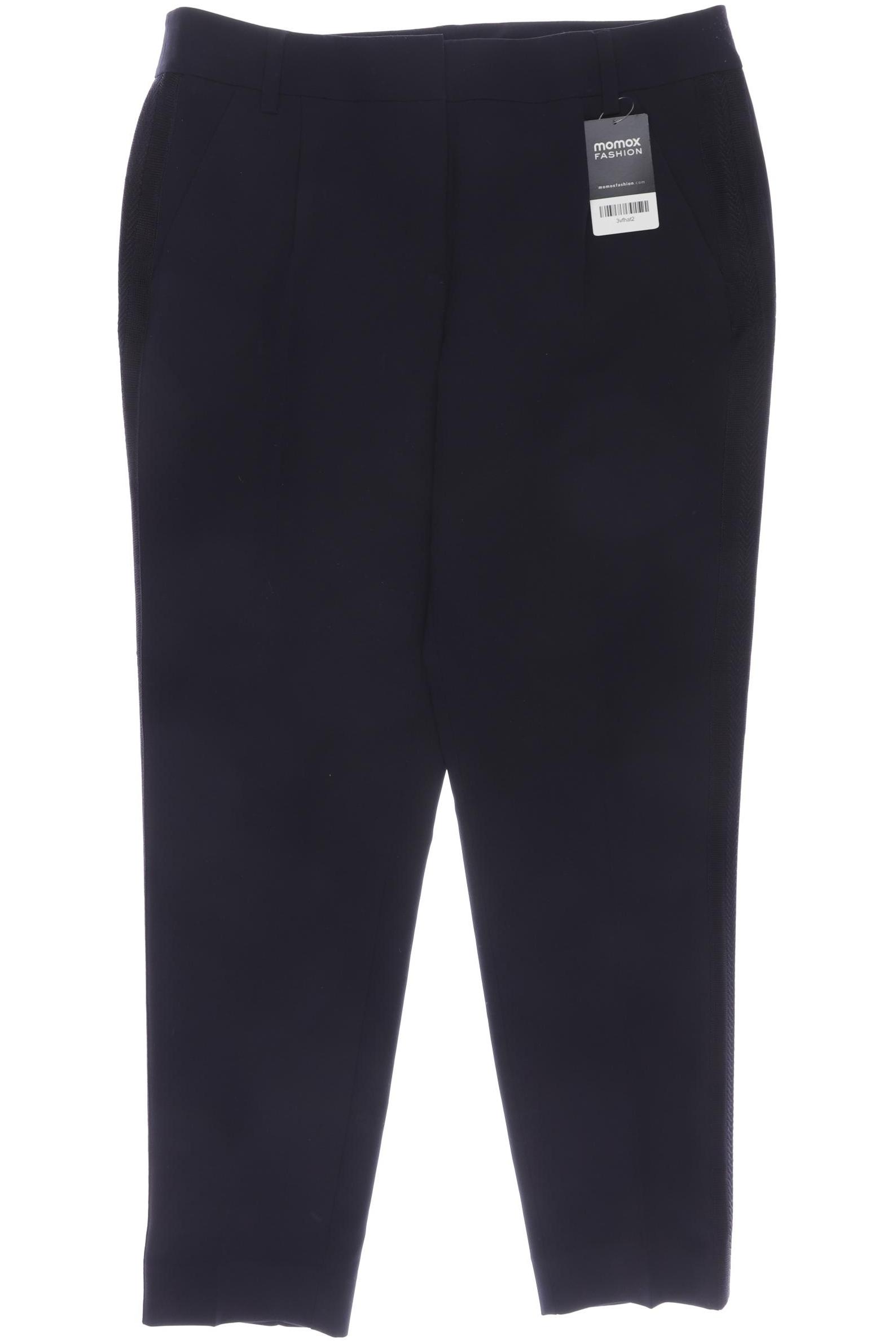 

Comma Damen Stoffhose, marineblau, Gr. 42