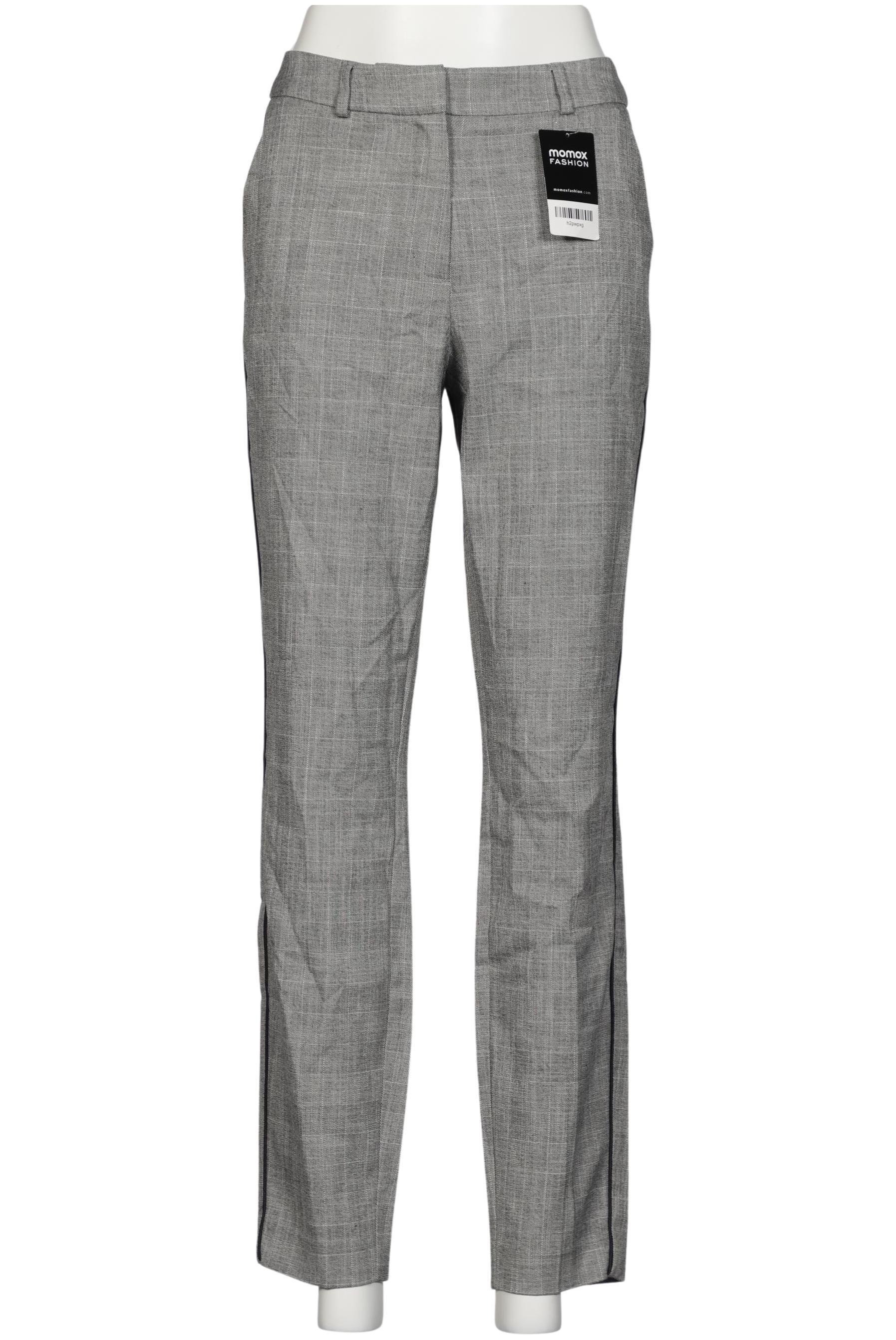 

Comma Damen Stoffhose, grau, Gr. 38