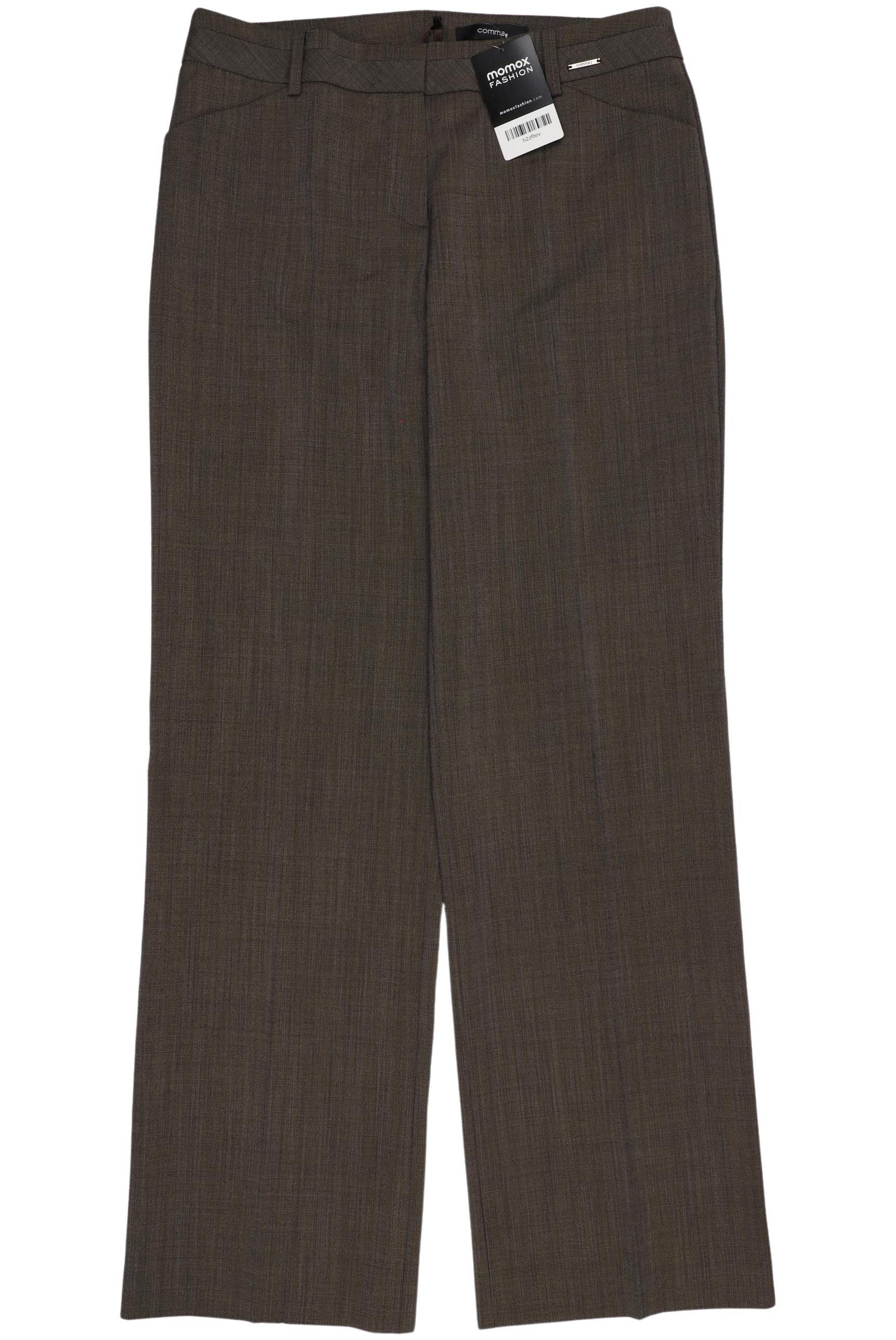 

Comma Damen Stoffhose, braun, Gr. 38