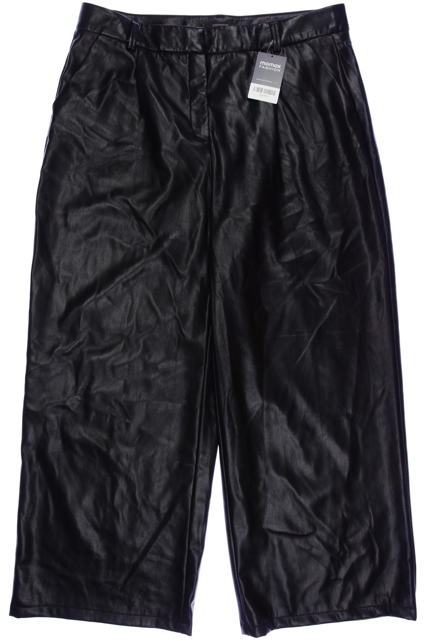 

Comma Damen Stoffhose, schwarz, Gr. 46