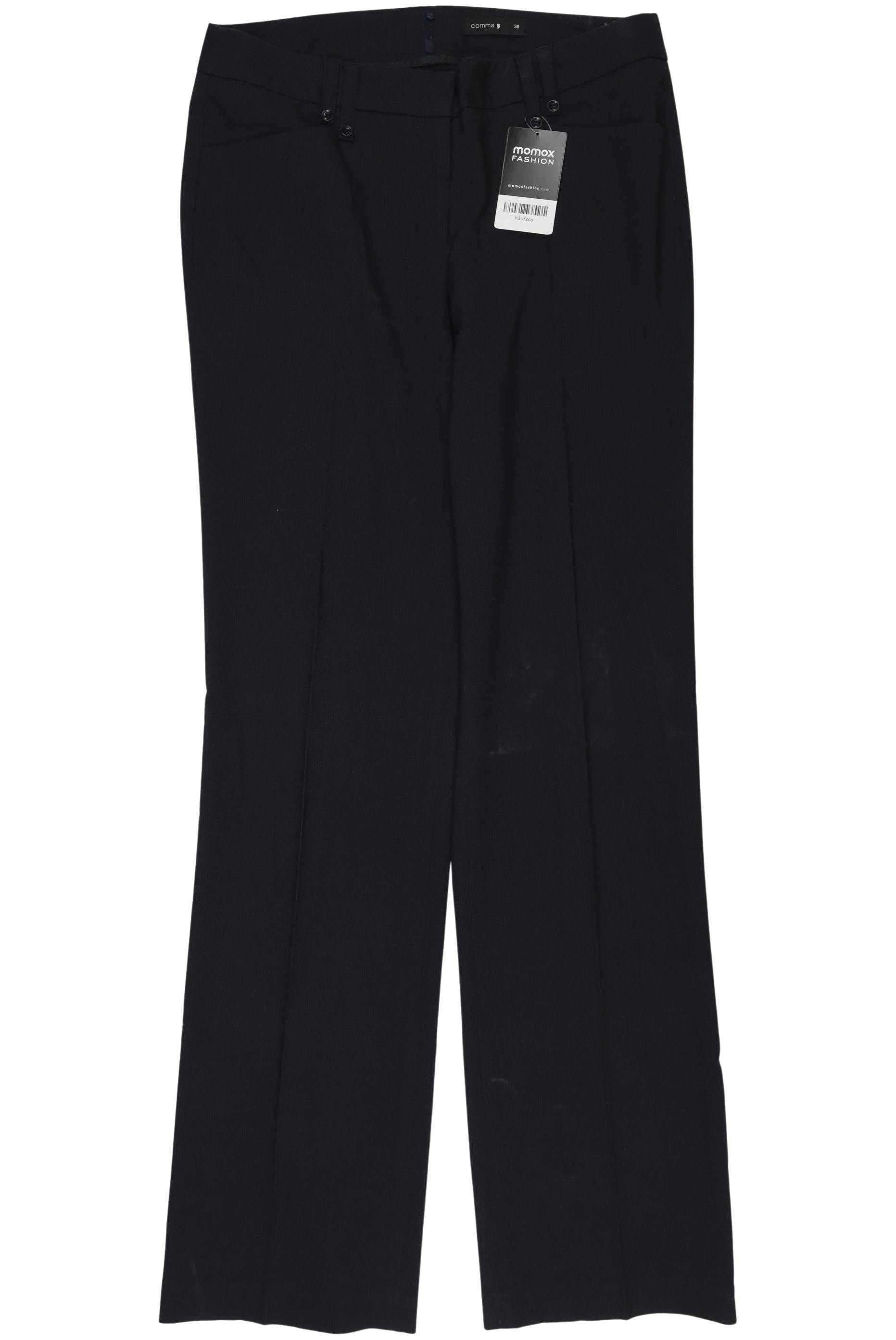 

Comma Damen Stoffhose, schwarz, Gr. 38