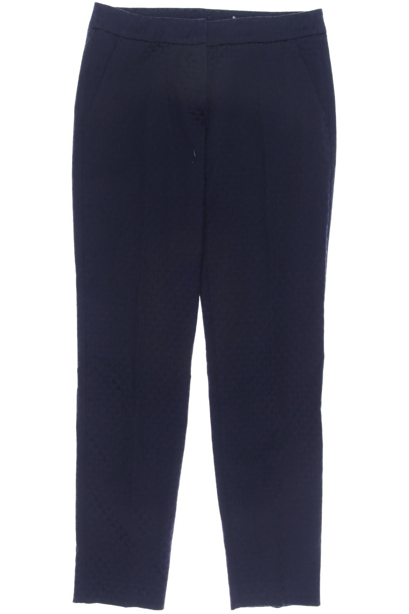 

Comma Damen Stoffhose, marineblau, Gr. 34