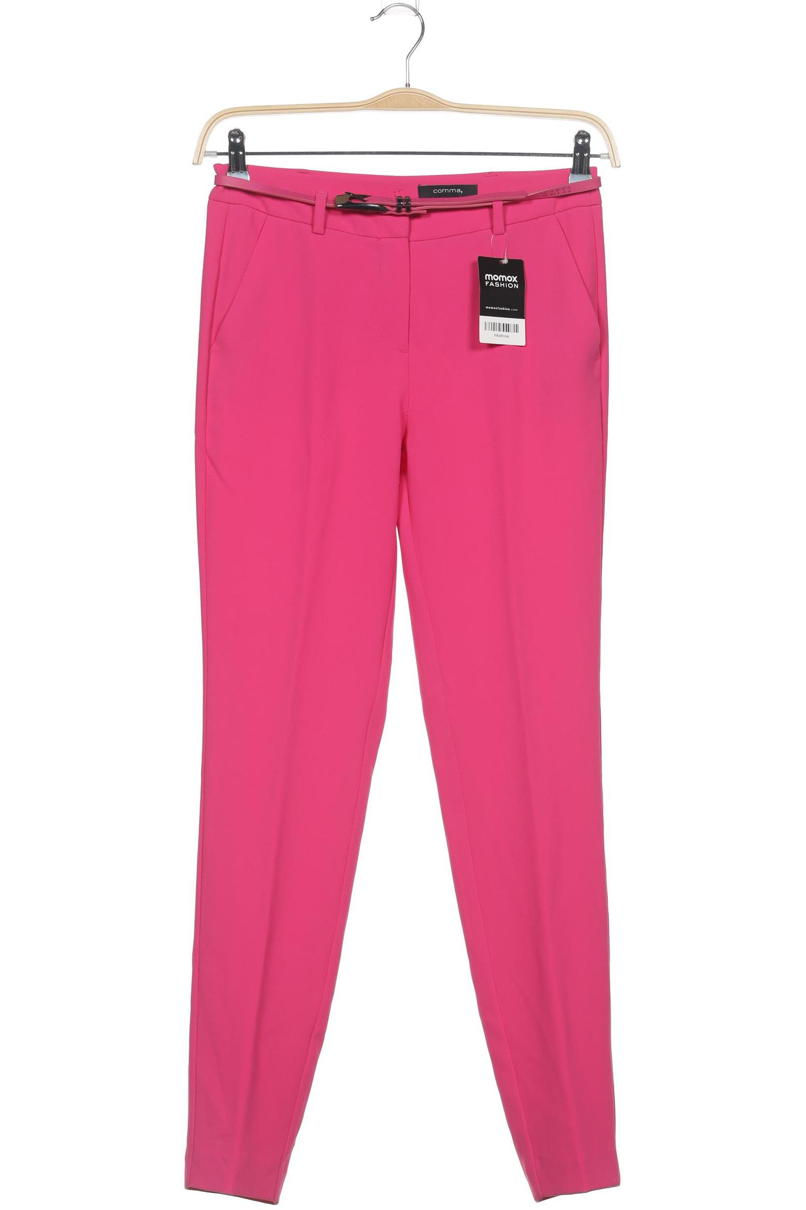 

Comma Damen Stoffhose, pink, Gr. 34