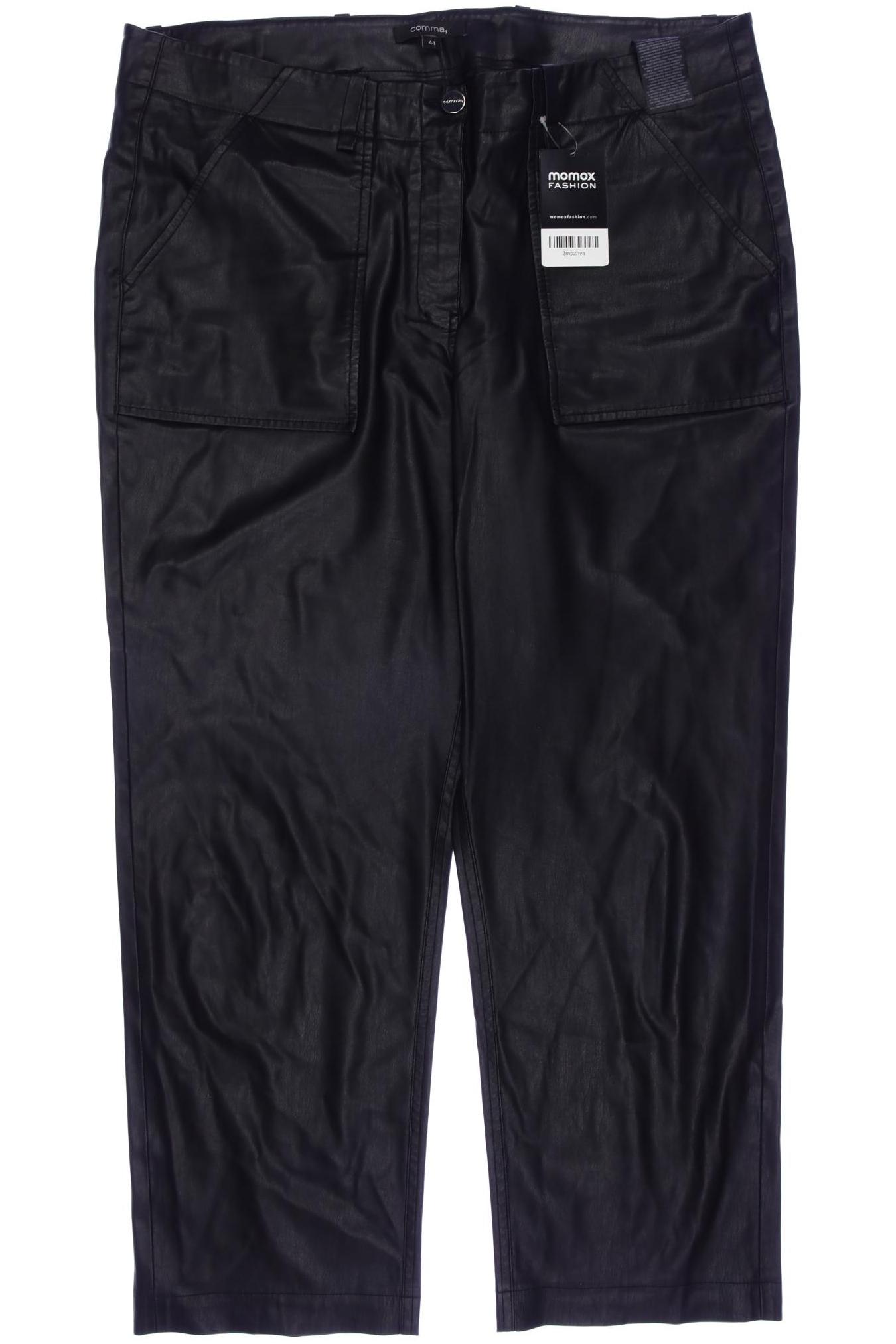 

Comma Damen Stoffhose, schwarz, Gr. 44