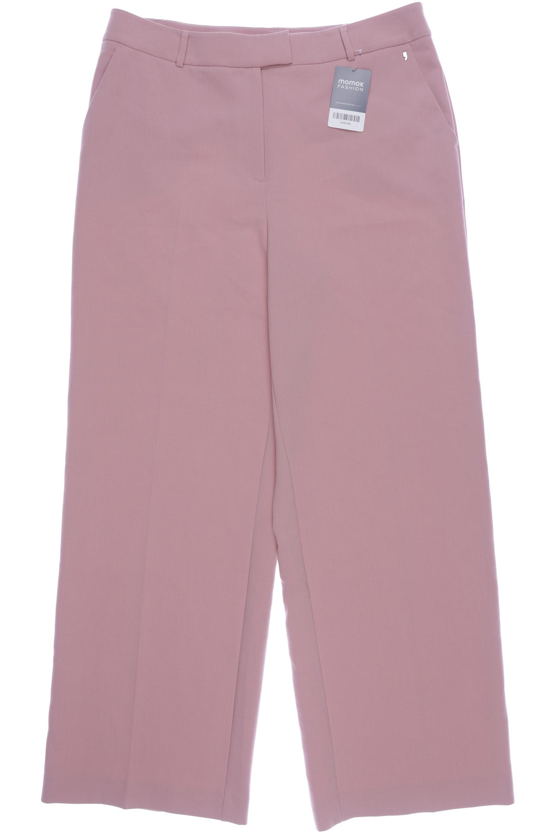 

Comma Damen Stoffhose, pink, Gr. 44