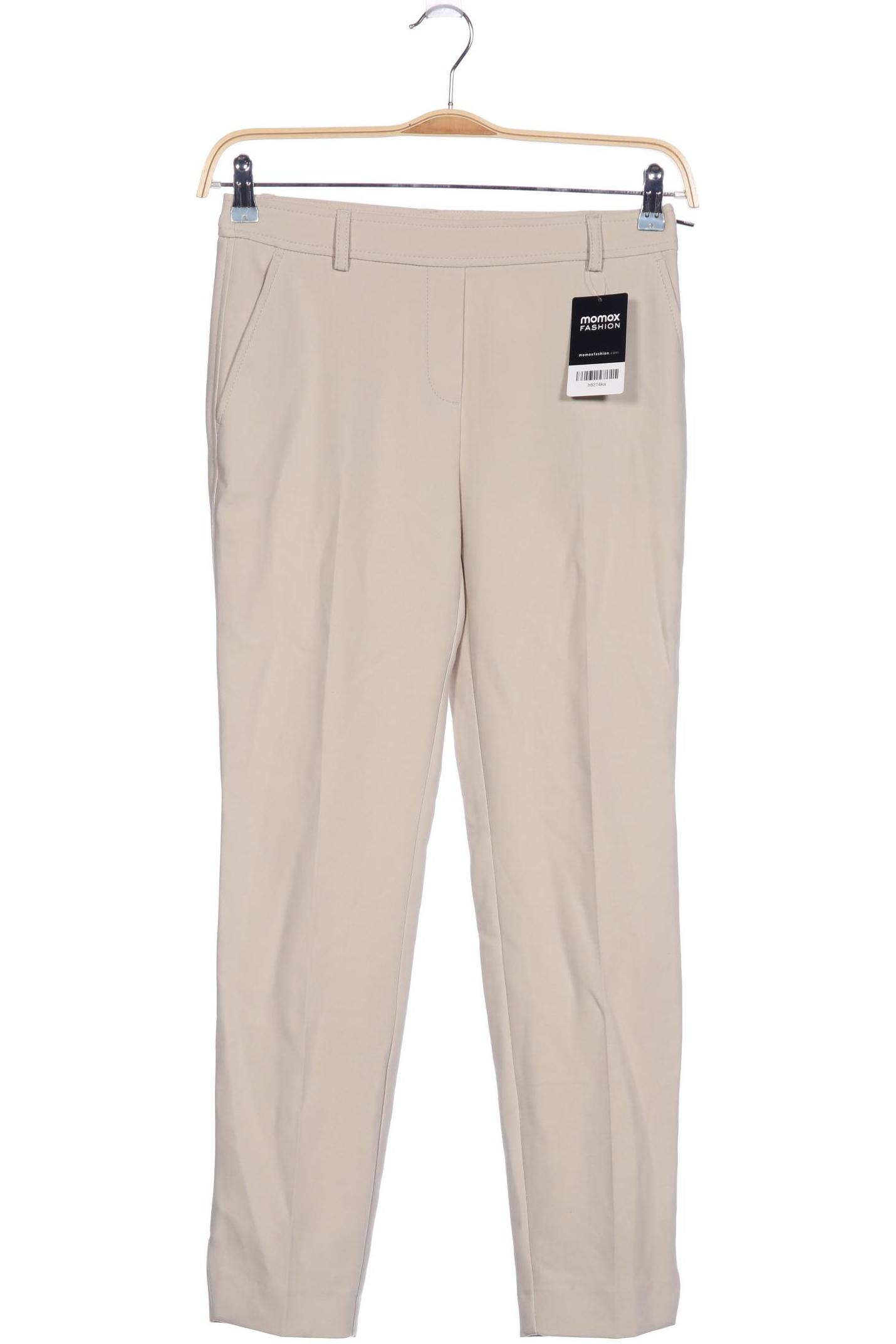 

Comma Damen Stoffhose, beige, Gr. 34