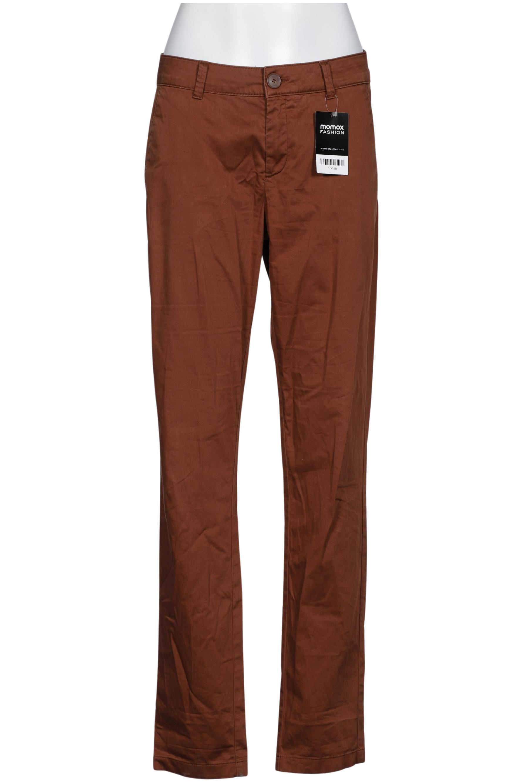 

Comma Damen Stoffhose, braun, Gr. 38