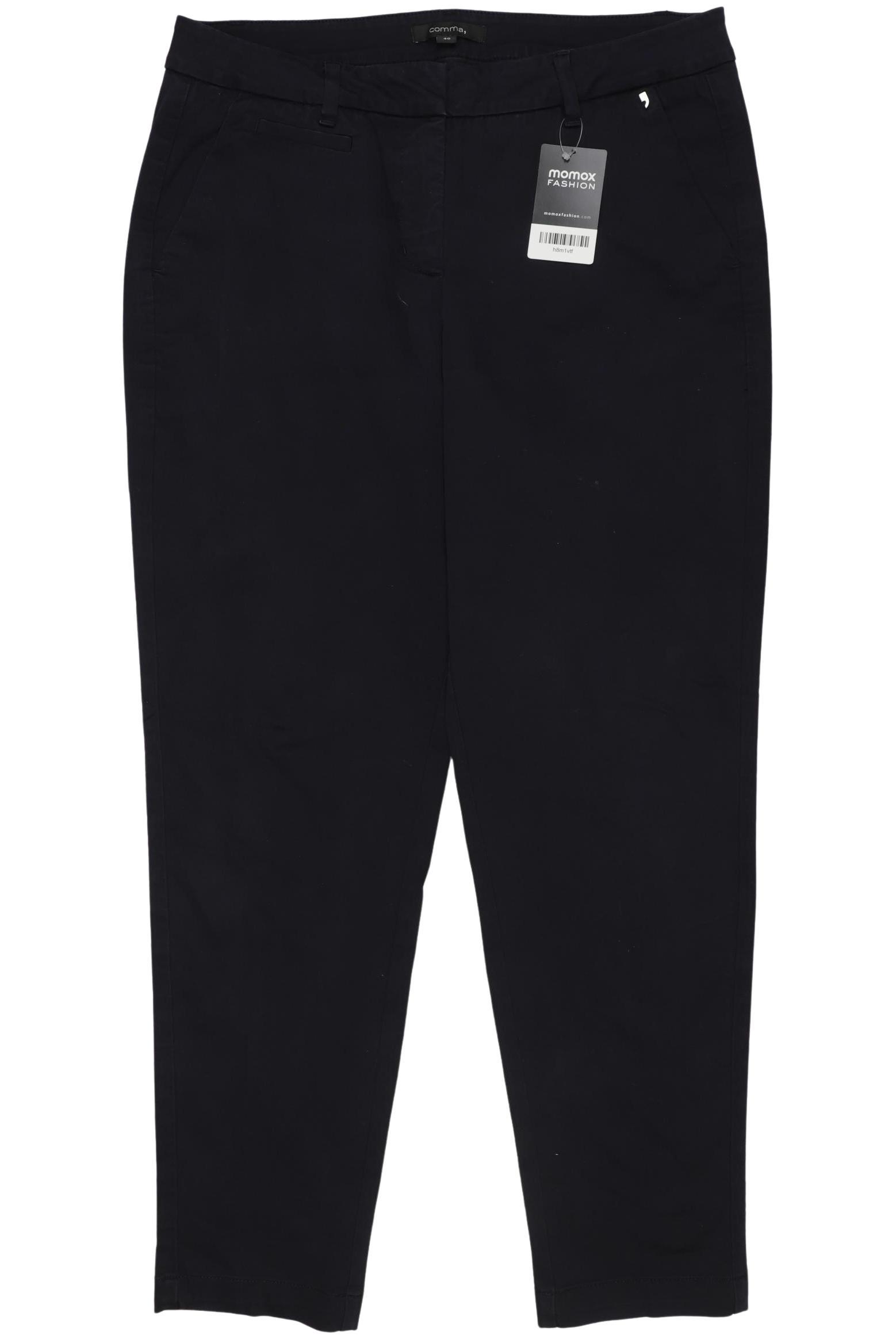 

Comma Damen Stoffhose, marineblau, Gr. 40