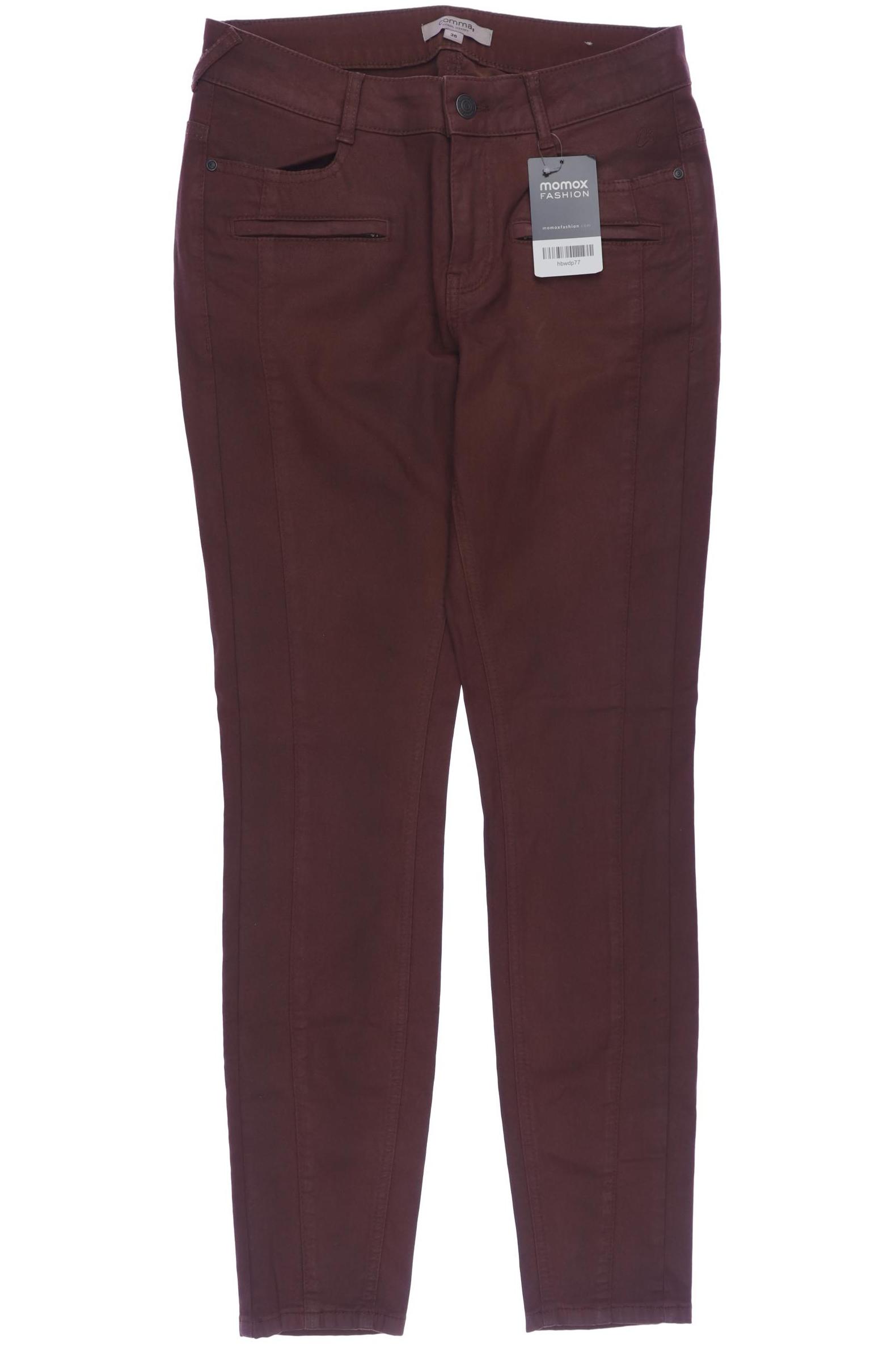 

Comma Damen Stoffhose, braun, Gr. 36