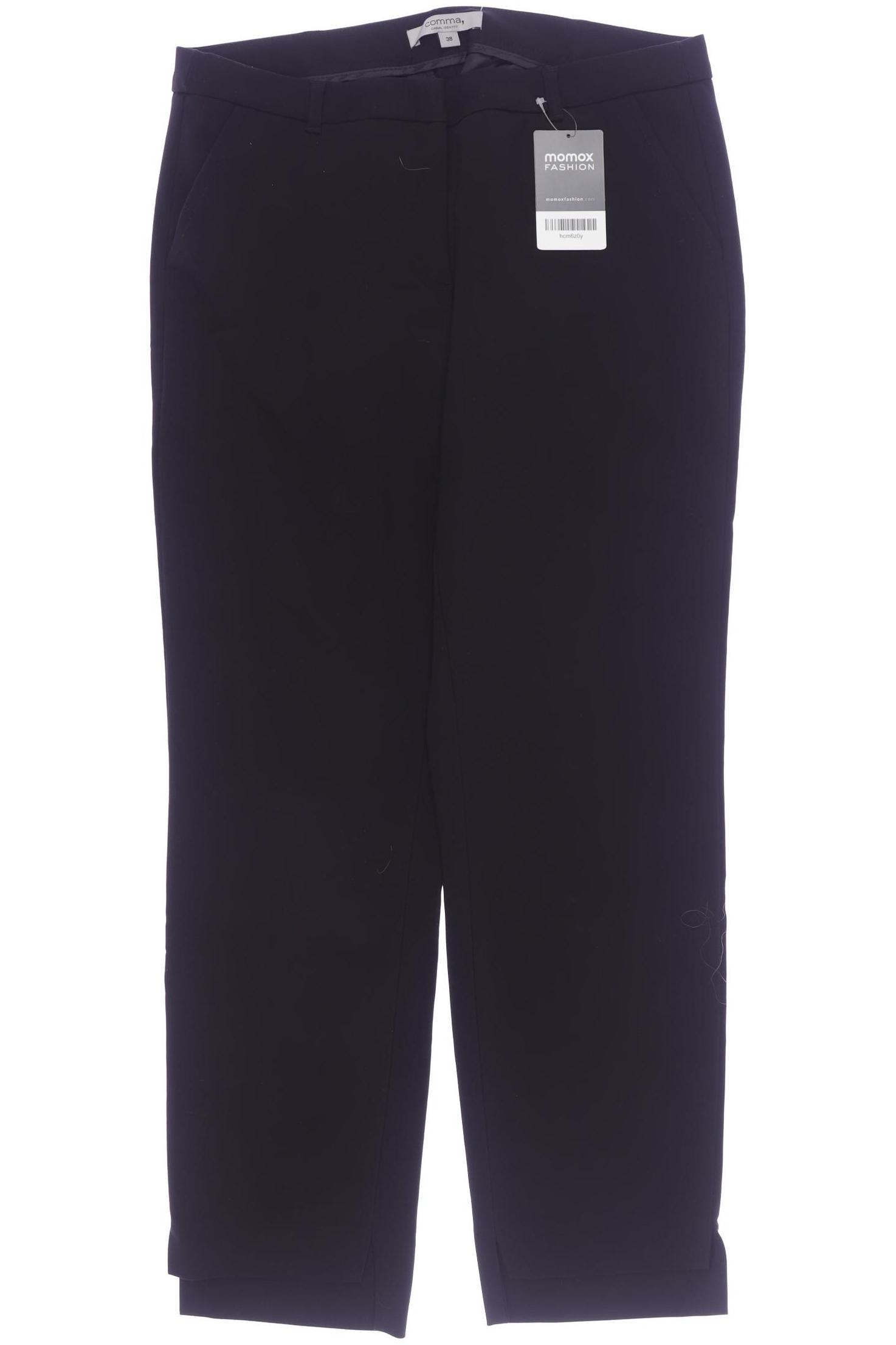 

Comma Damen Stoffhose, schwarz, Gr. 38