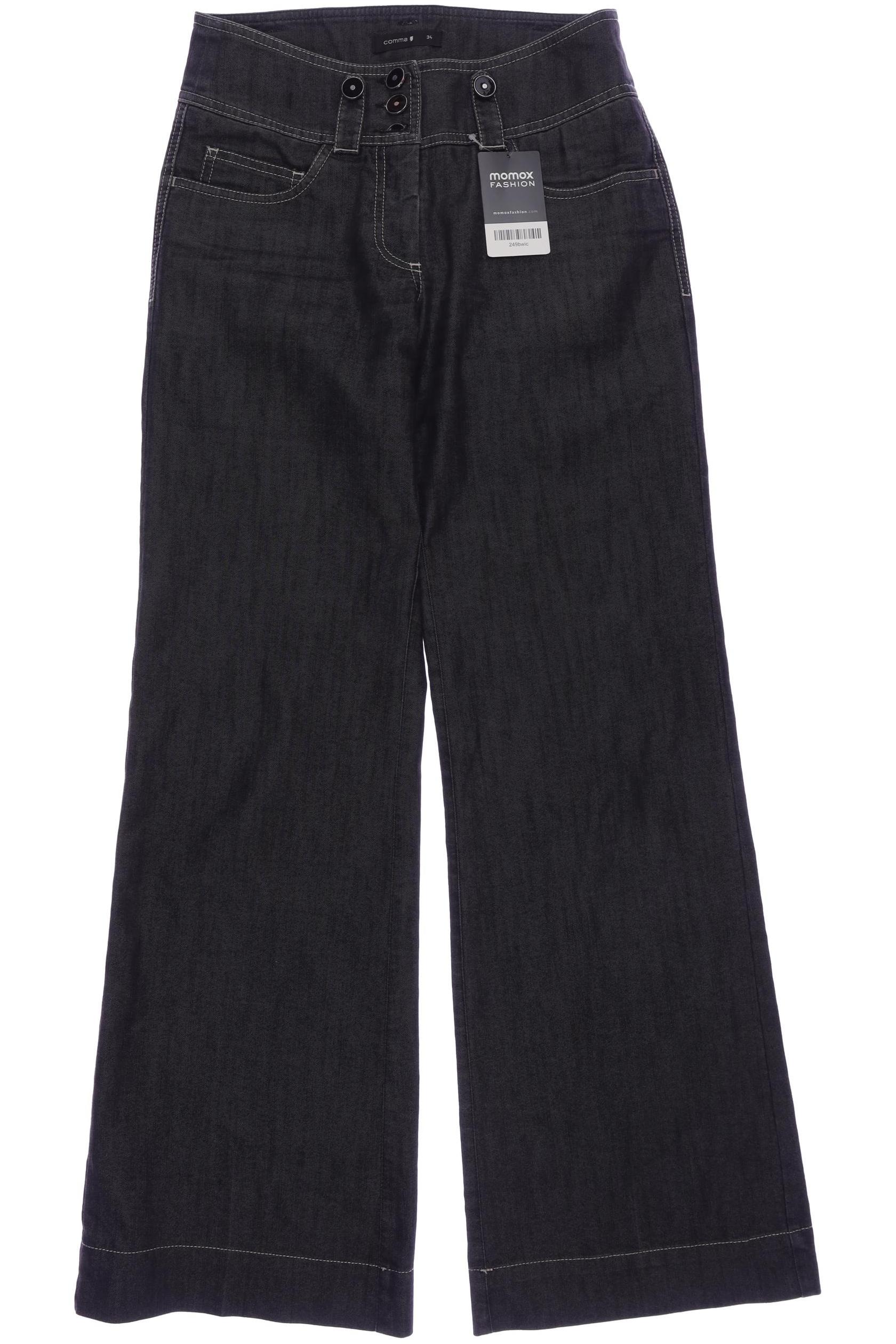 

Comma Damen Stoffhose, grau, Gr. 34