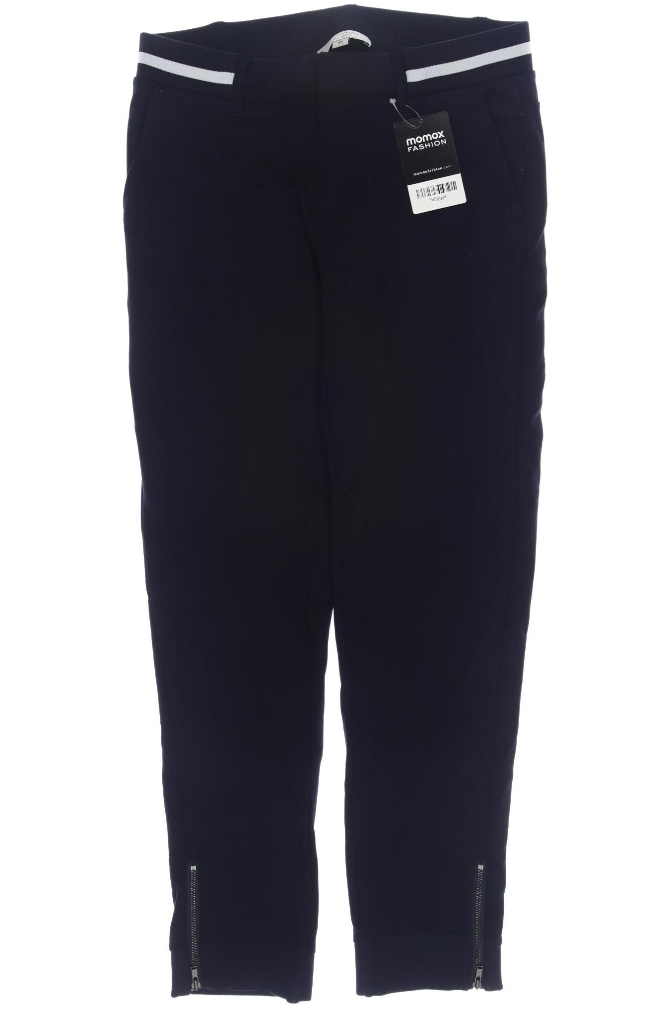 

Comma Damen Stoffhose, marineblau, Gr. 36