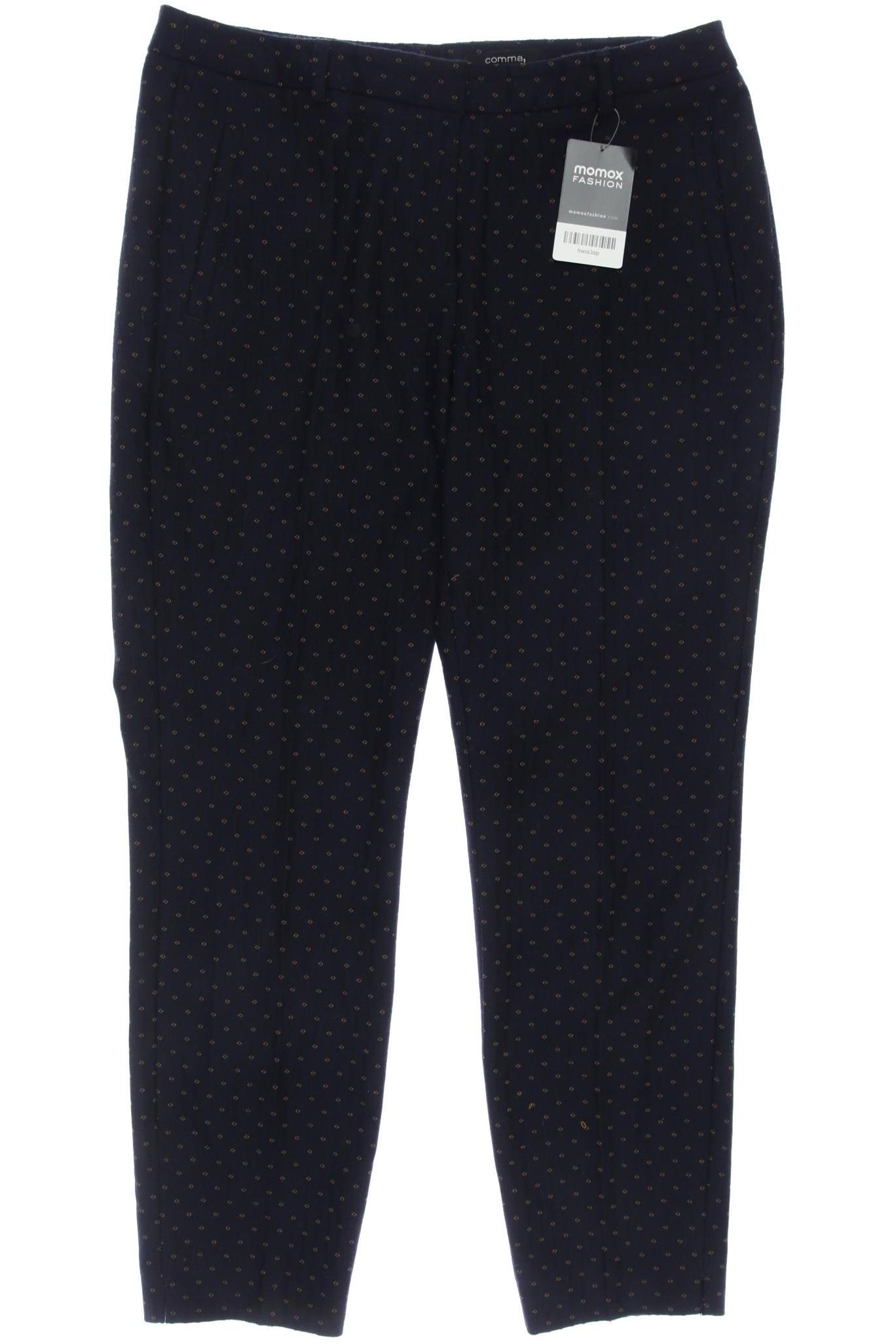 

Comma Damen Stoffhose, marineblau, Gr. 38