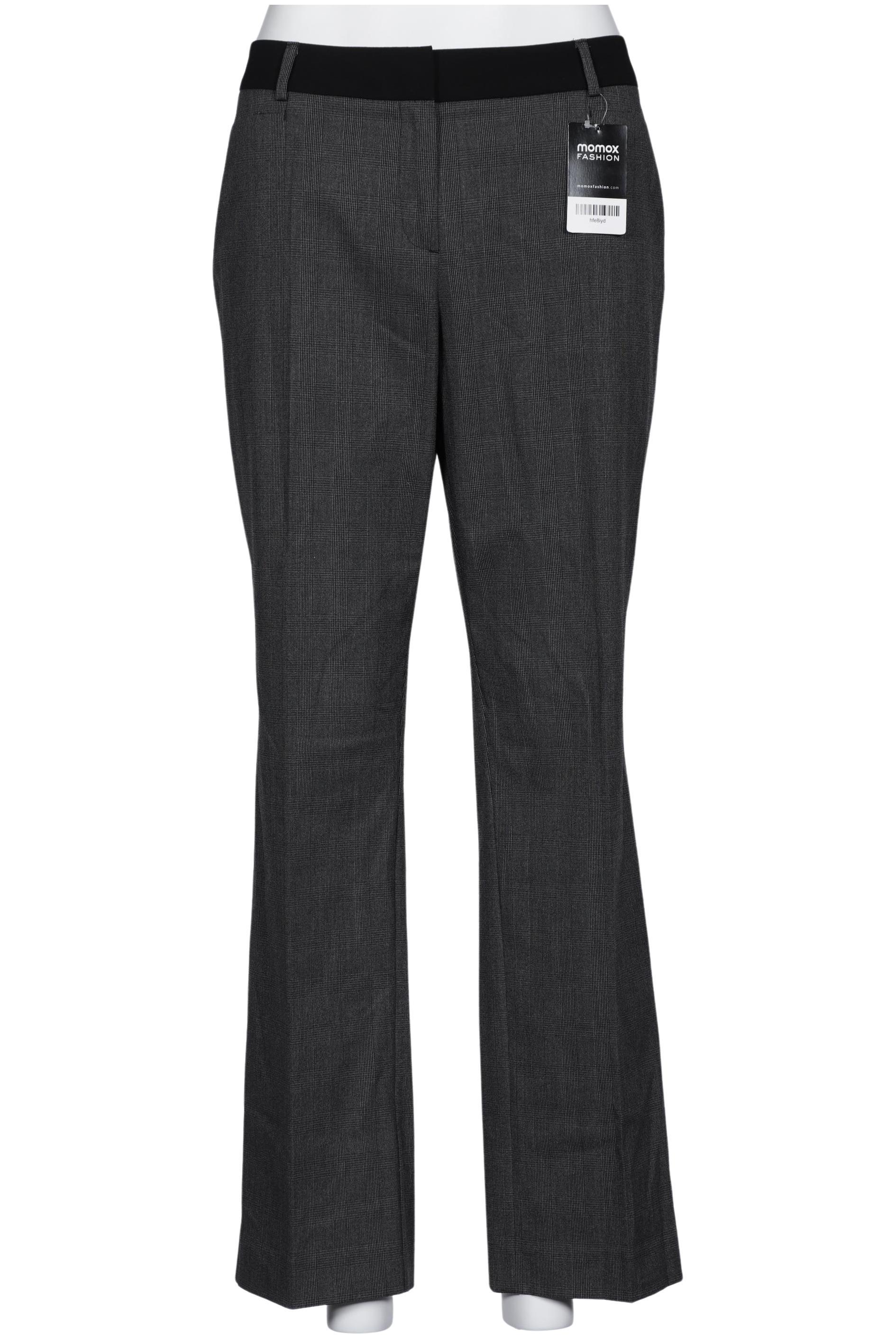 

Comma Damen Stoffhose, grau, Gr. 42