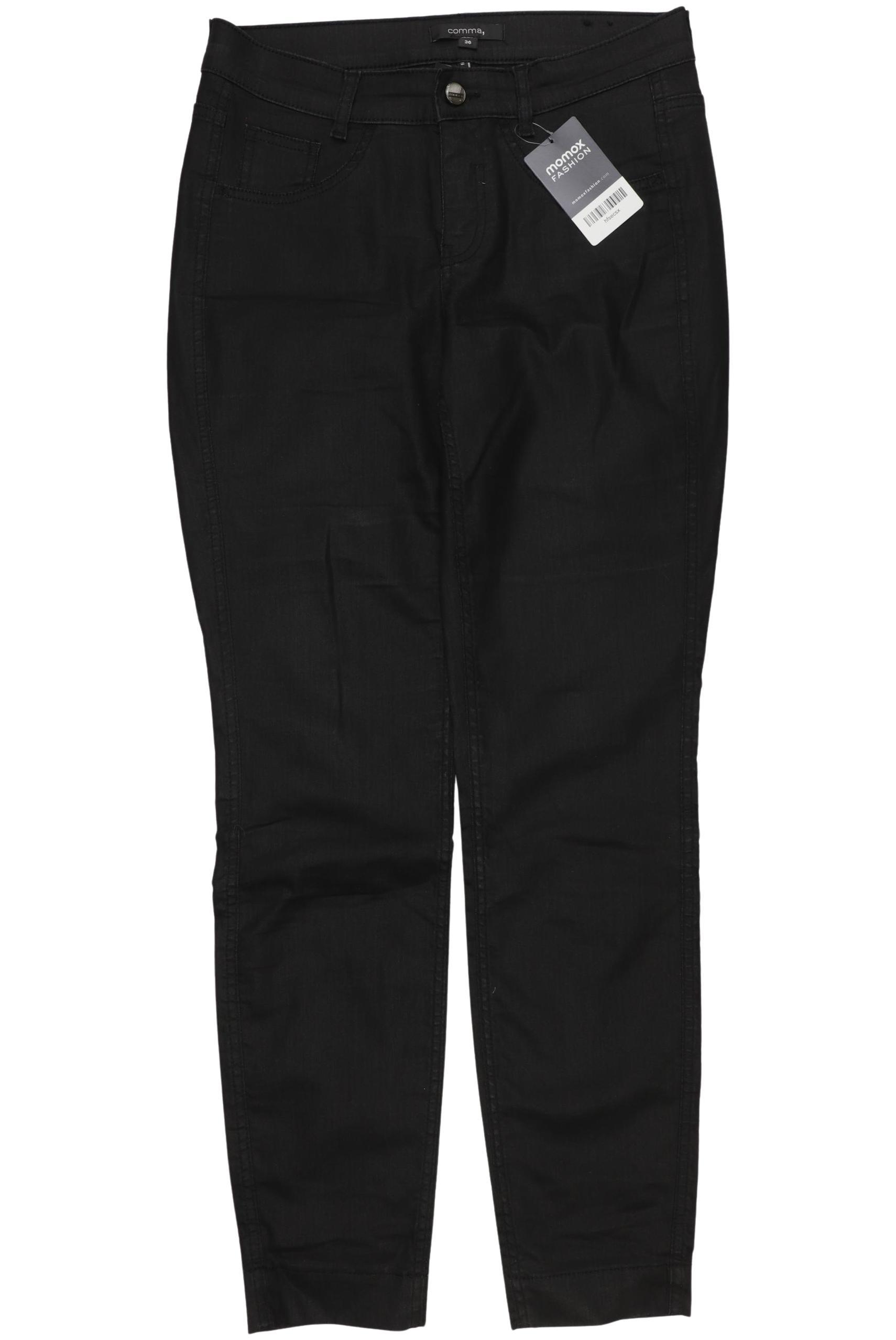 

Comma Damen Stoffhose, schwarz, Gr. 36