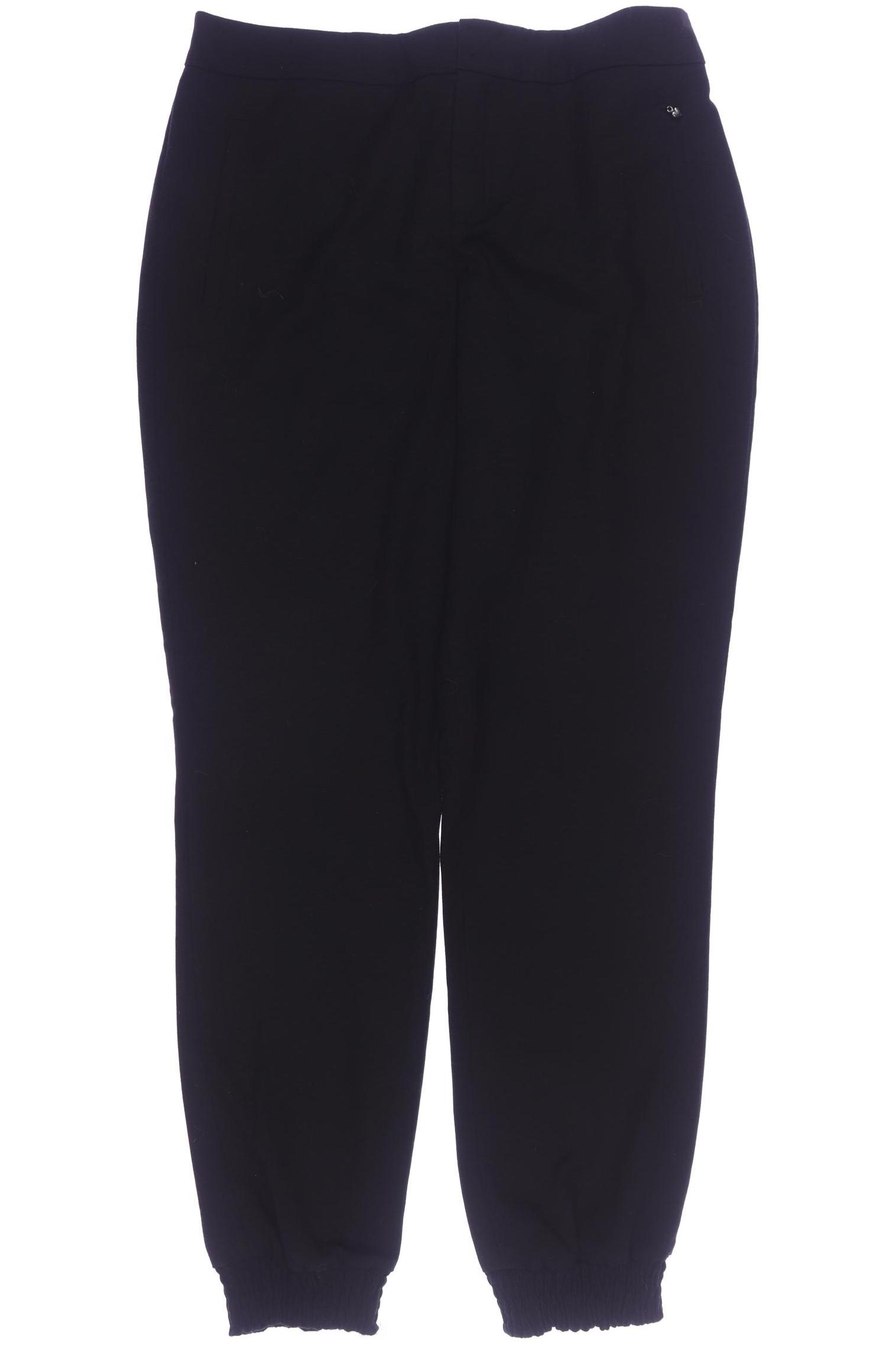 

Comma Damen Stoffhose, schwarz, Gr. 38