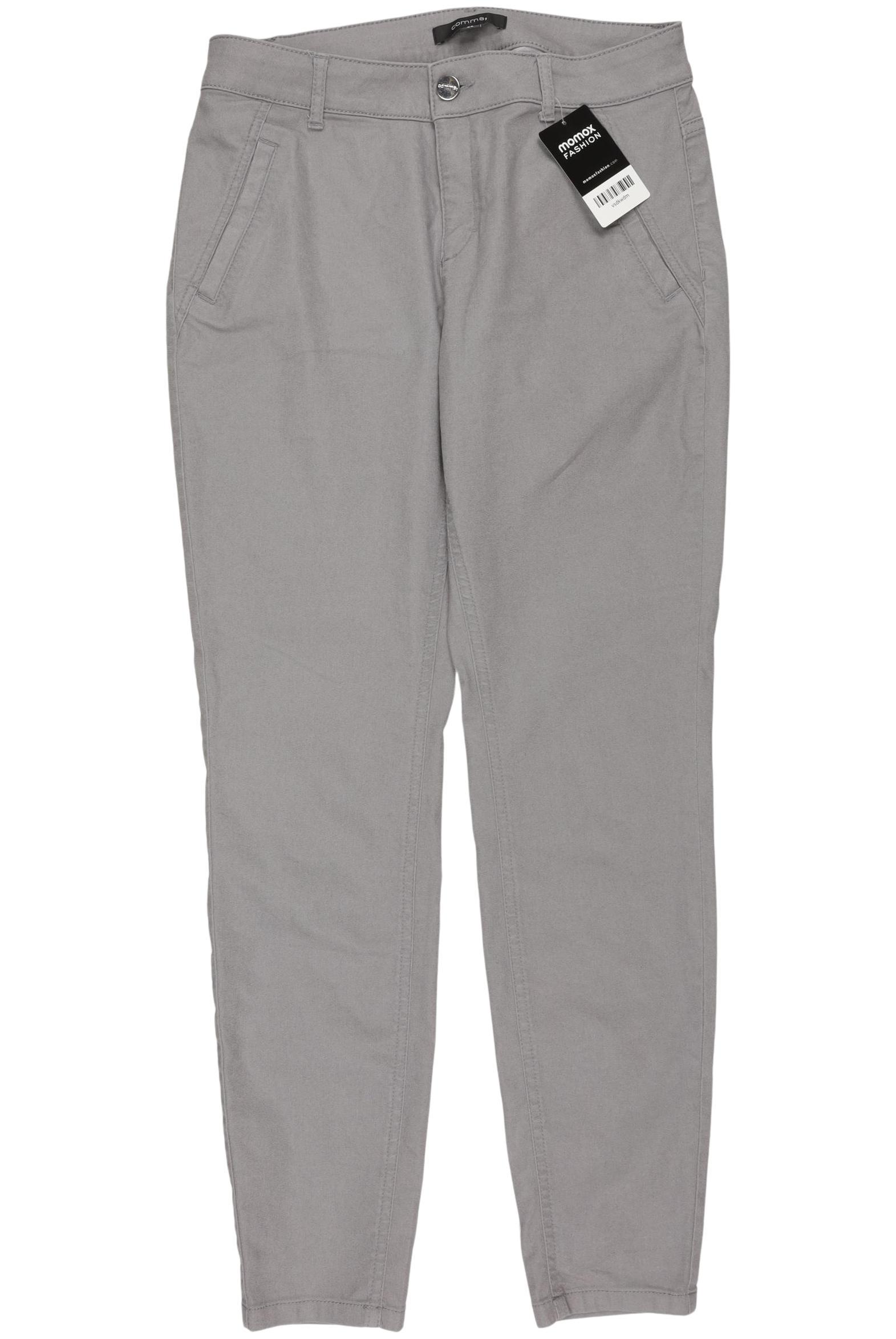 

Comma Damen Stoffhose, grau, Gr. 38