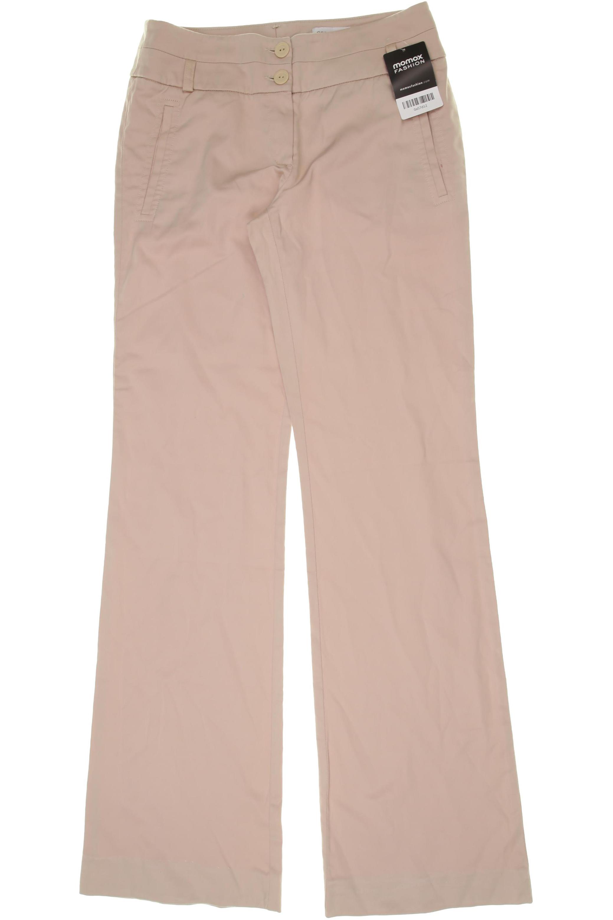 

Comma Damen Stoffhose, beige, Gr. 36