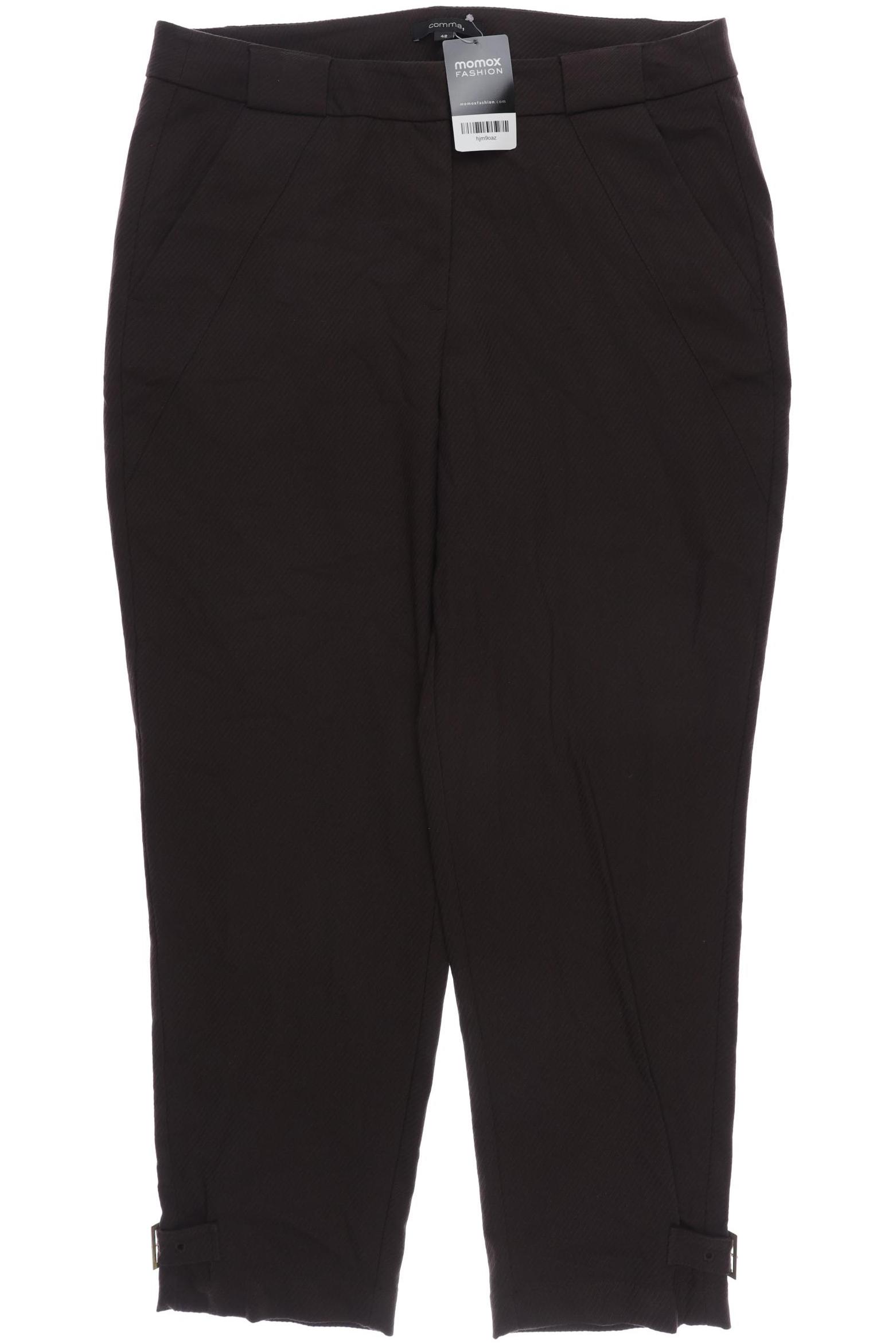 

Comma Damen Stoffhose, braun, Gr. 42