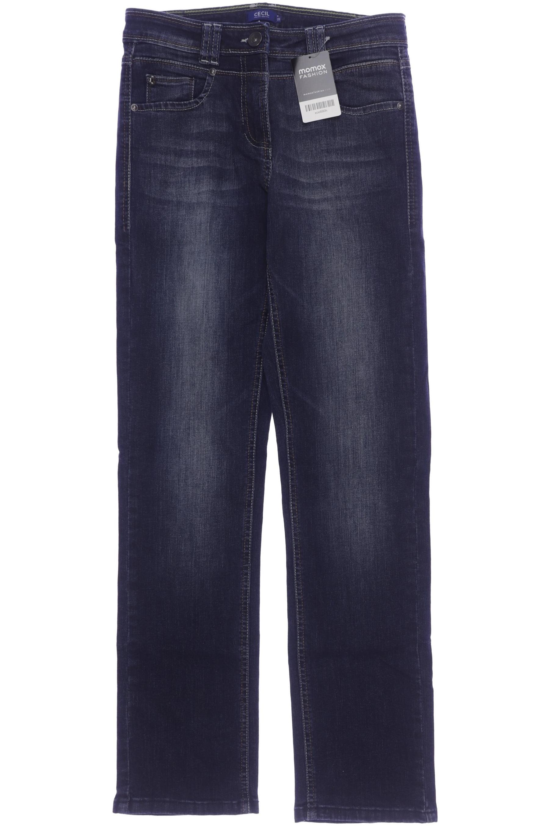 

Comma Damen Stoffhose, marineblau, Gr. 36