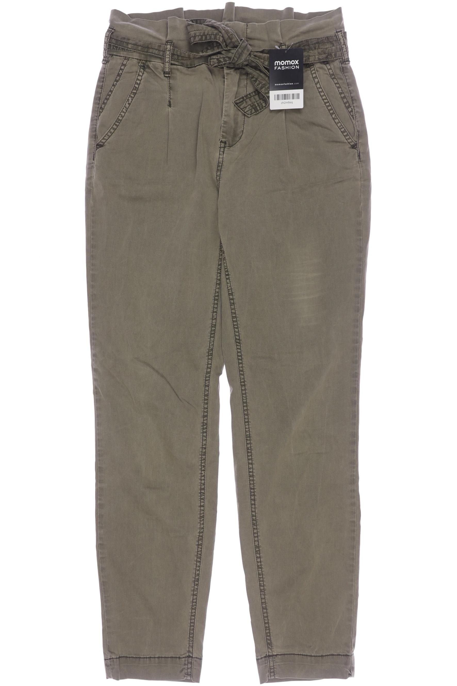 

Comma Damen Stoffhose, braun, Gr. 34