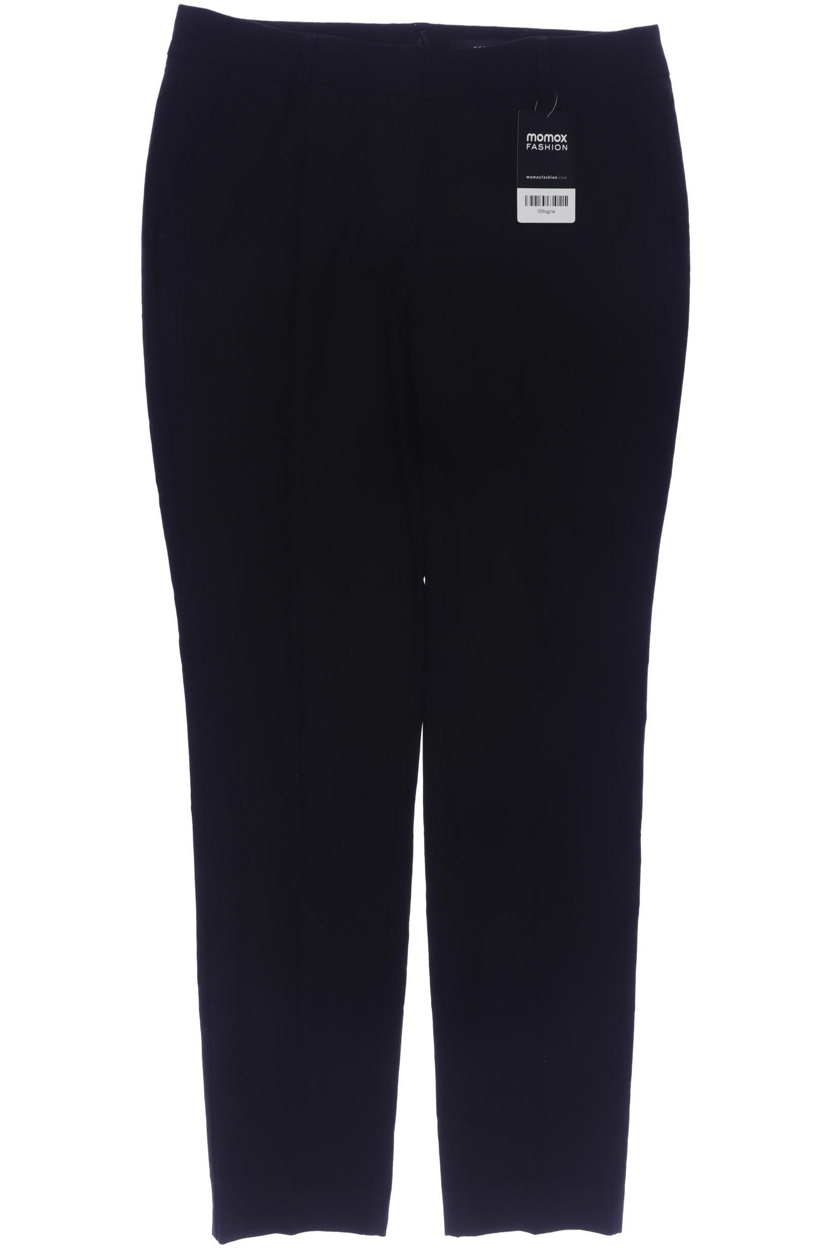 

Comma Damen Stoffhose, schwarz, Gr. 38