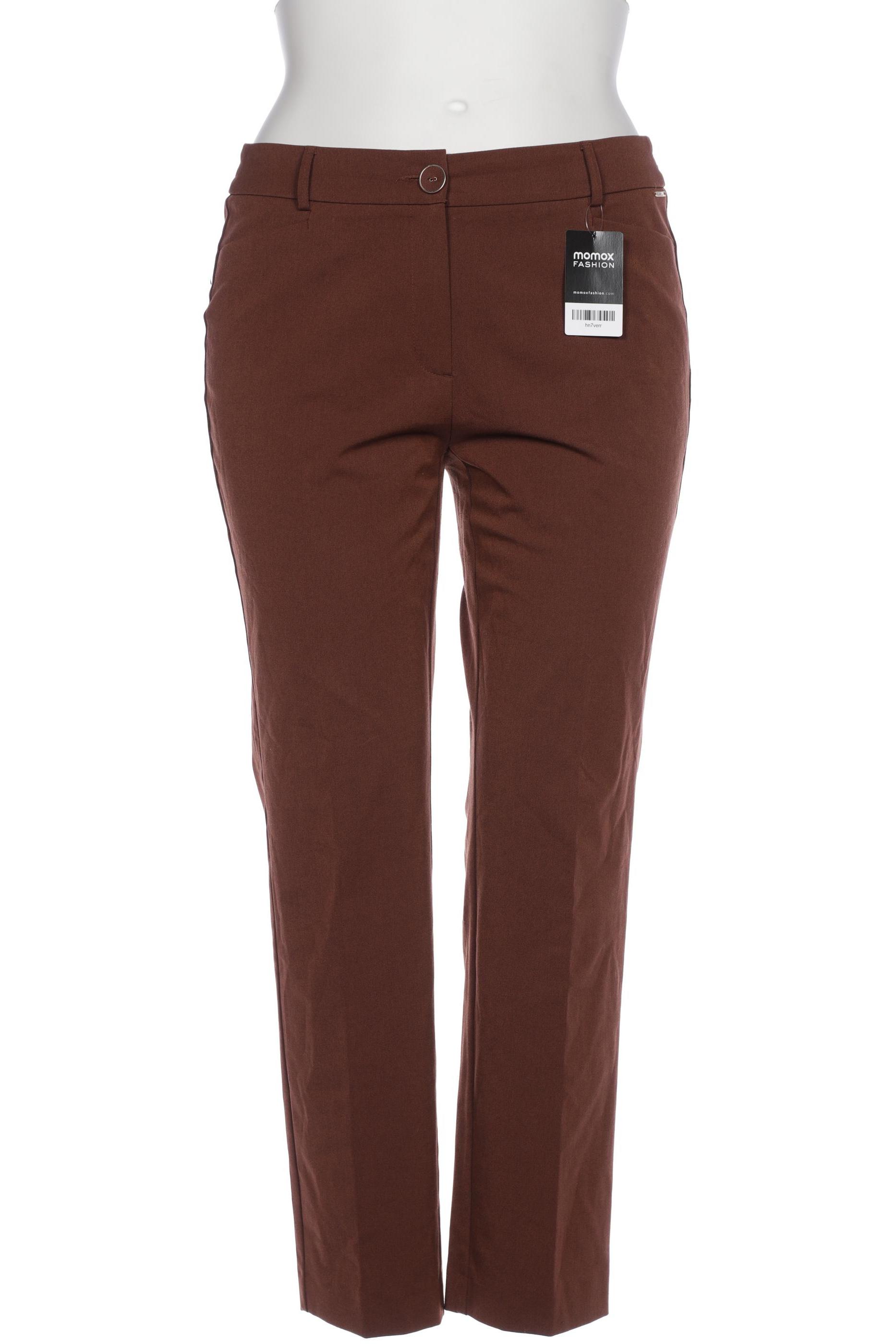 

Comma Damen Stoffhose, braun, Gr. 44