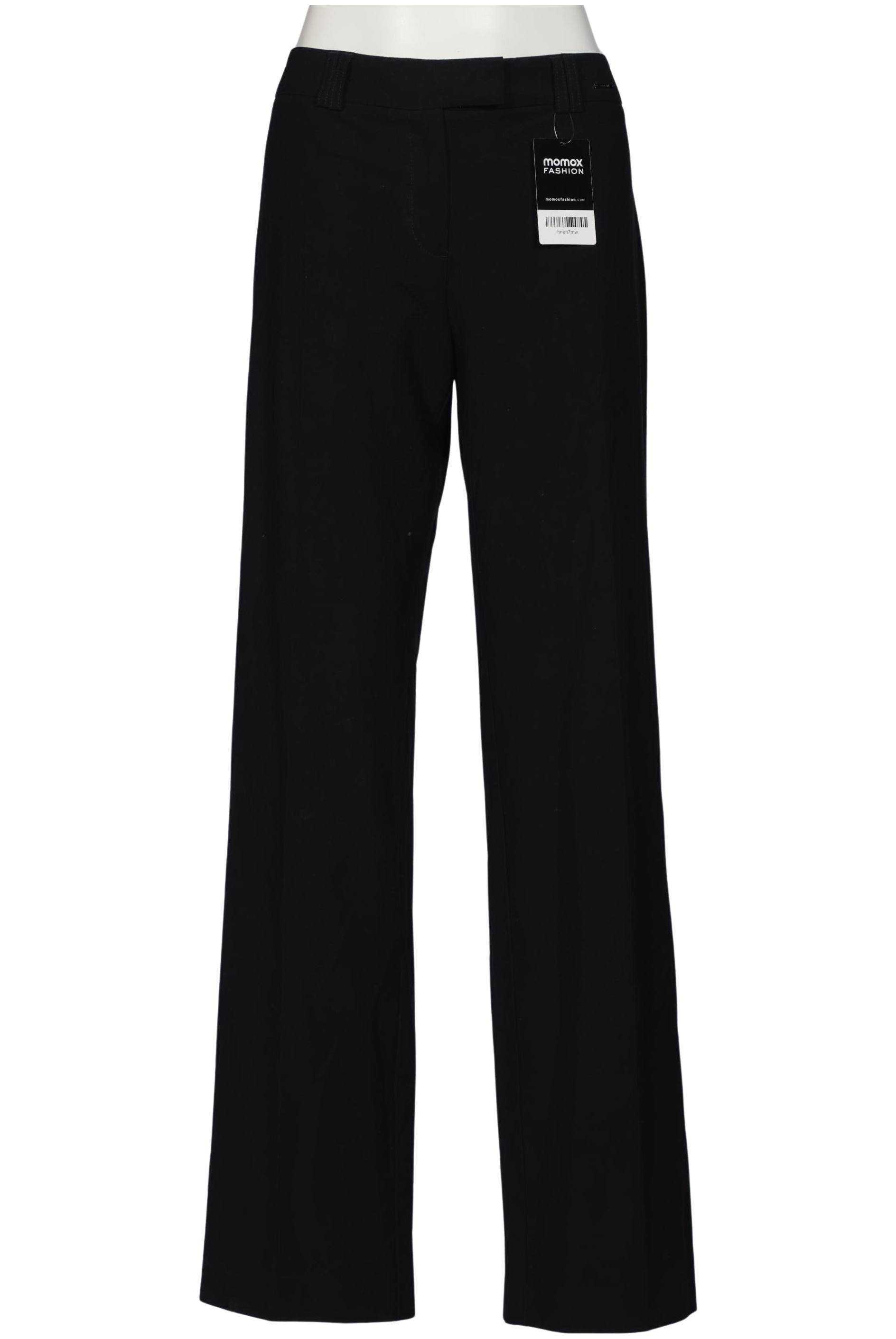 

Comma Damen Stoffhose, marineblau, Gr. 36