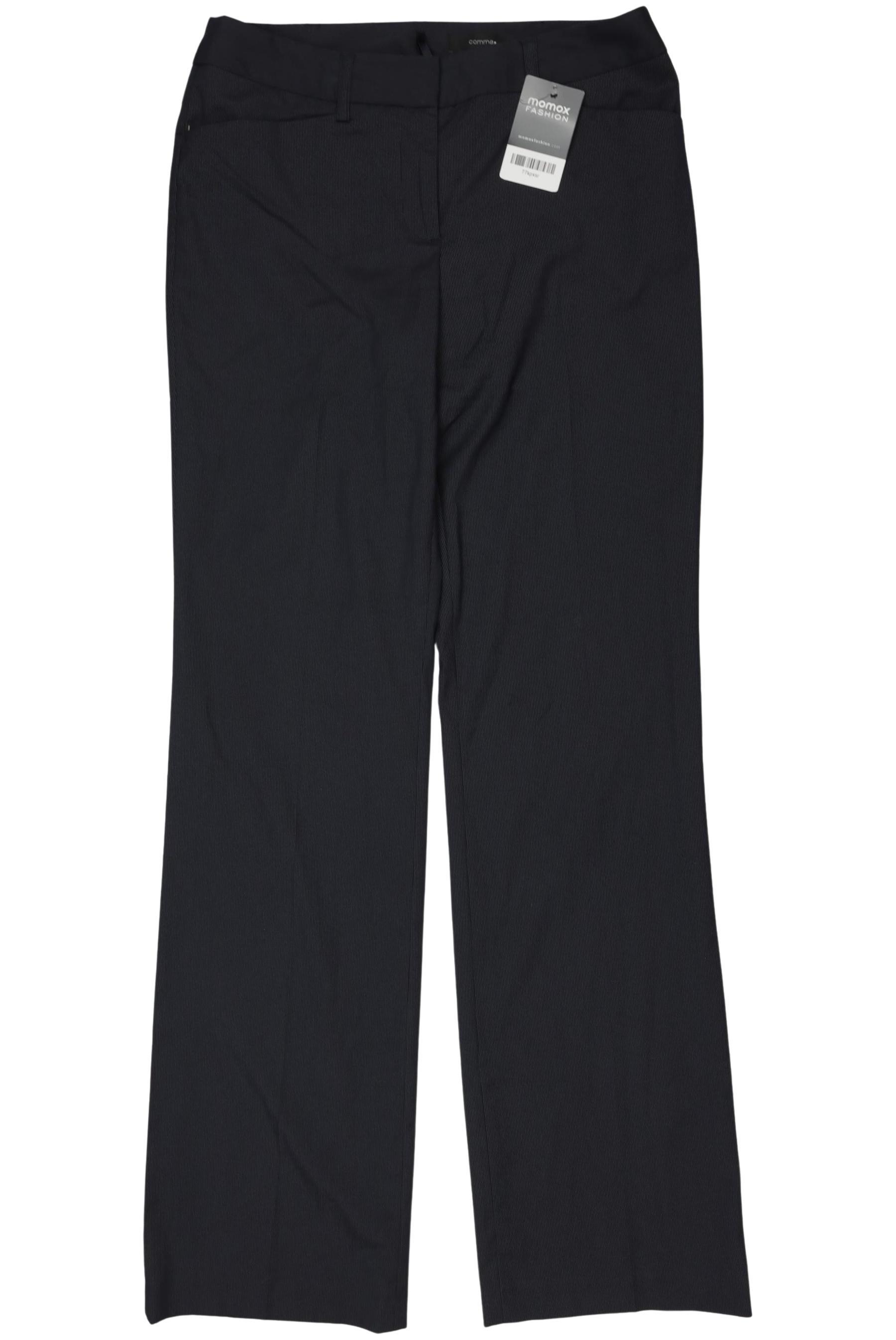 

Comma Damen Stoffhose, marineblau, Gr. 36