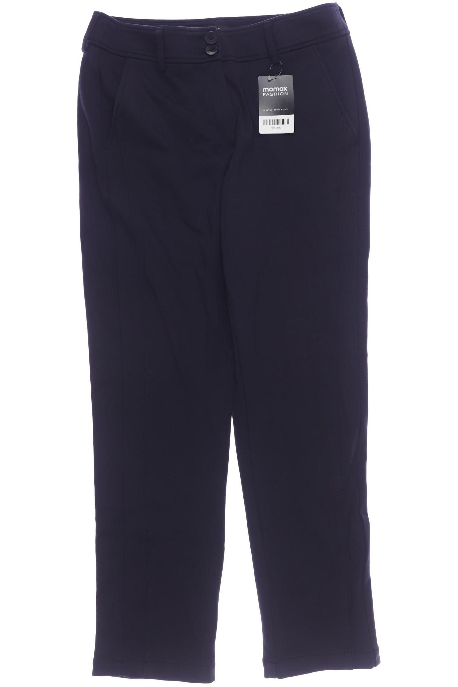 

Comma Damen Stoffhose, marineblau, Gr. 38