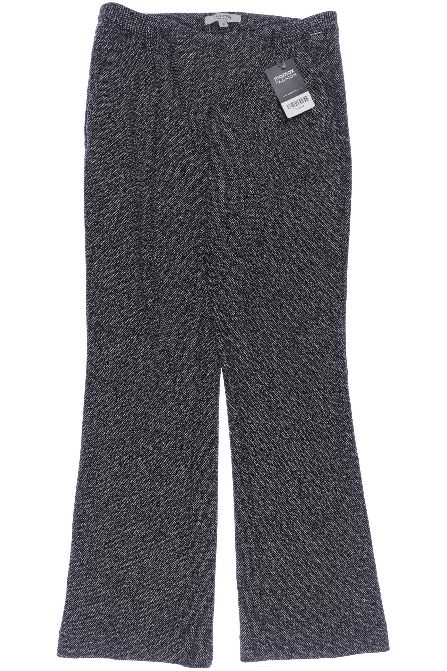 

Comma Damen Stoffhose, grau, Gr. 36