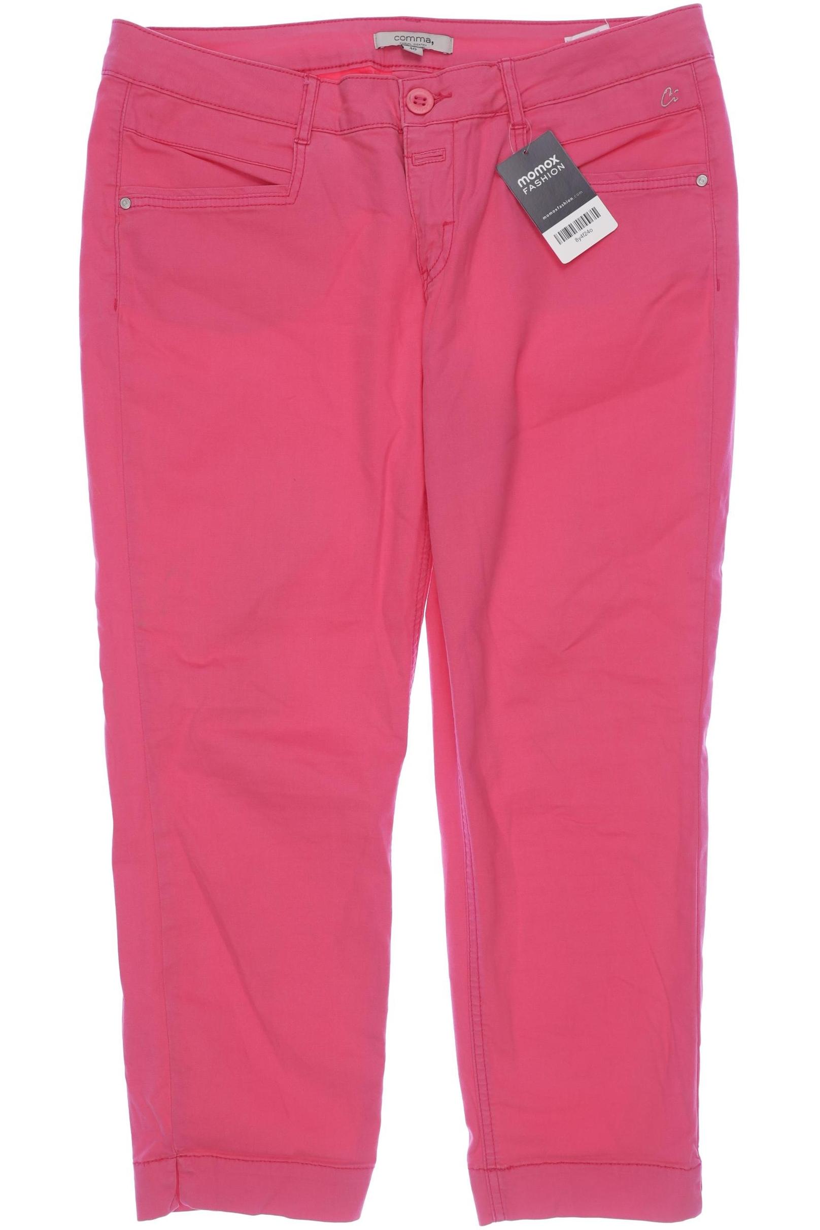 

Comma Damen Stoffhose, pink, Gr. 40