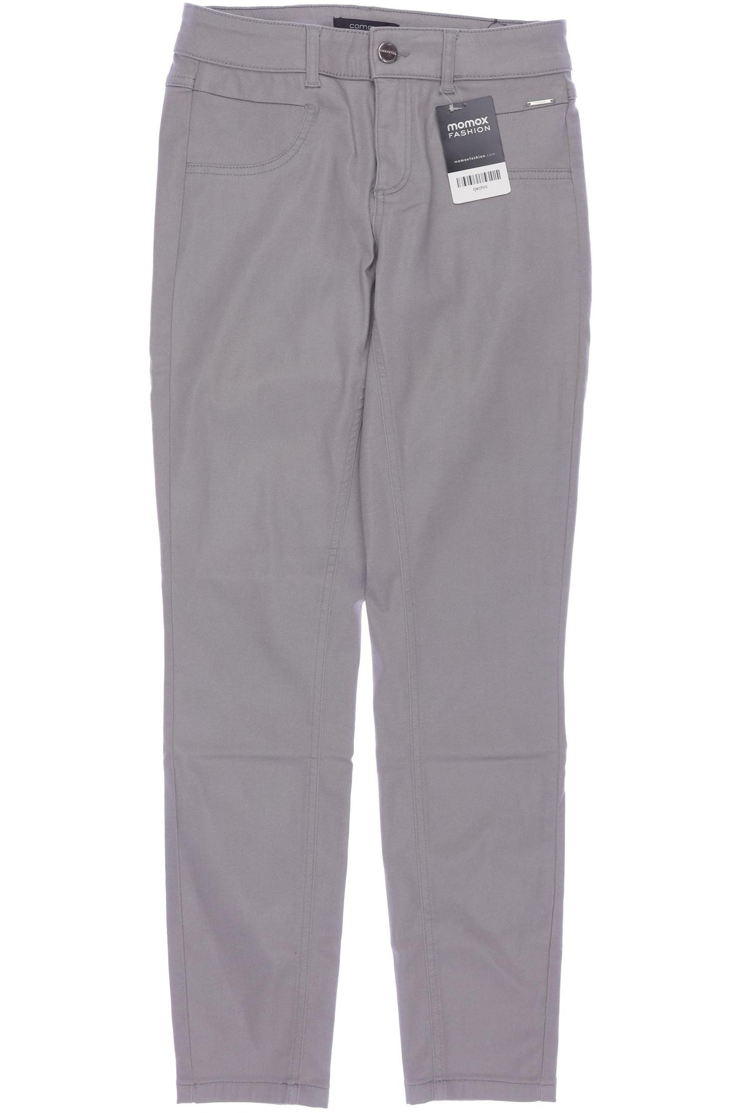 

Comma Damen Stoffhose, grau, Gr. 34