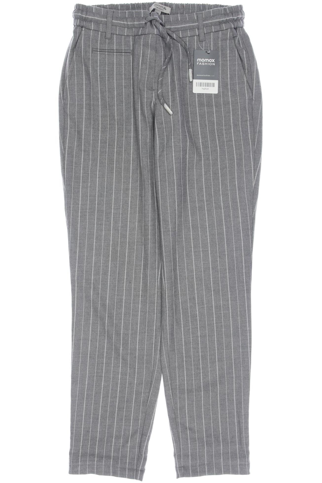 

Comma Damen Stoffhose, grau, Gr. 34
