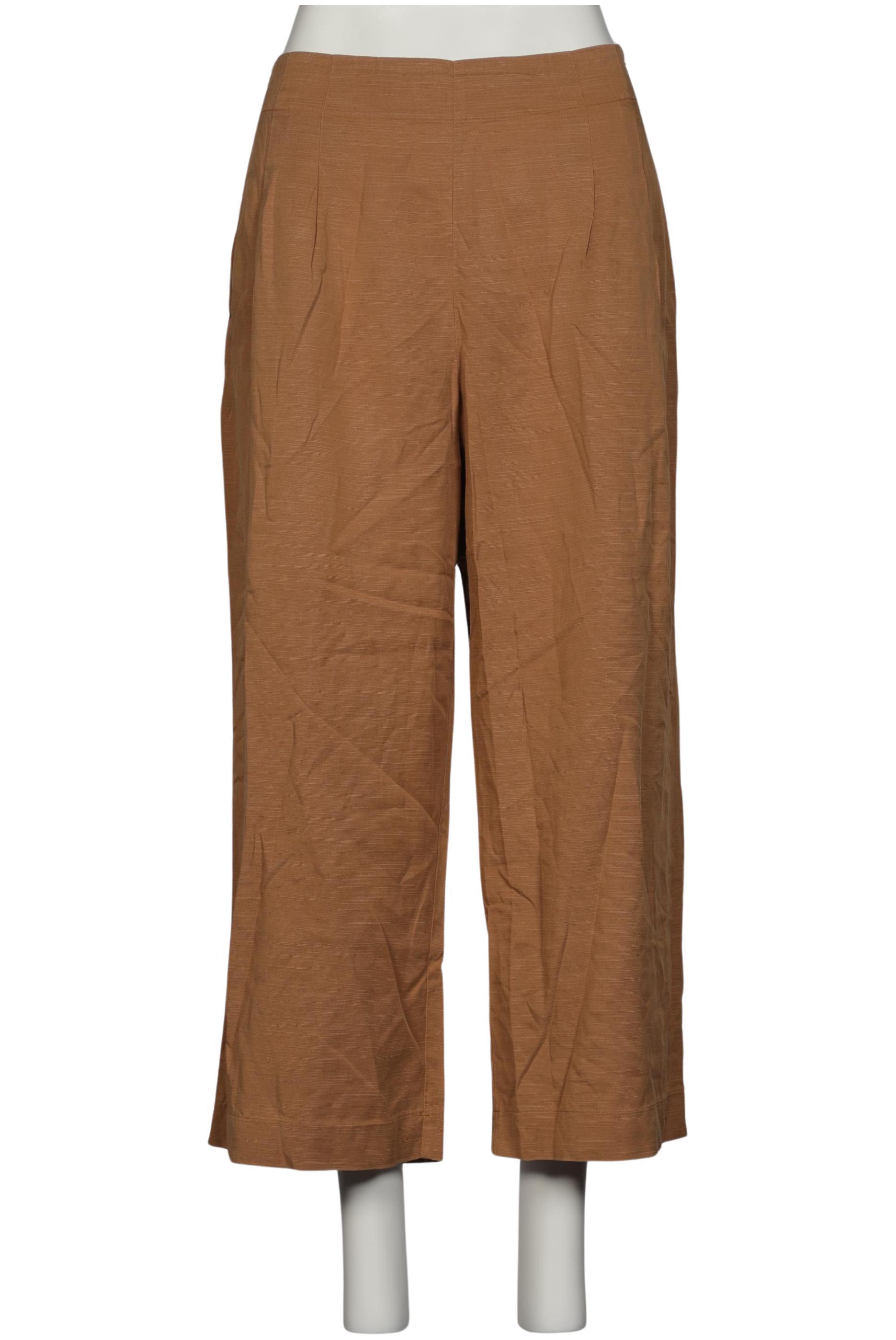 

Comma Damen Stoffhose, braun, Gr. 42