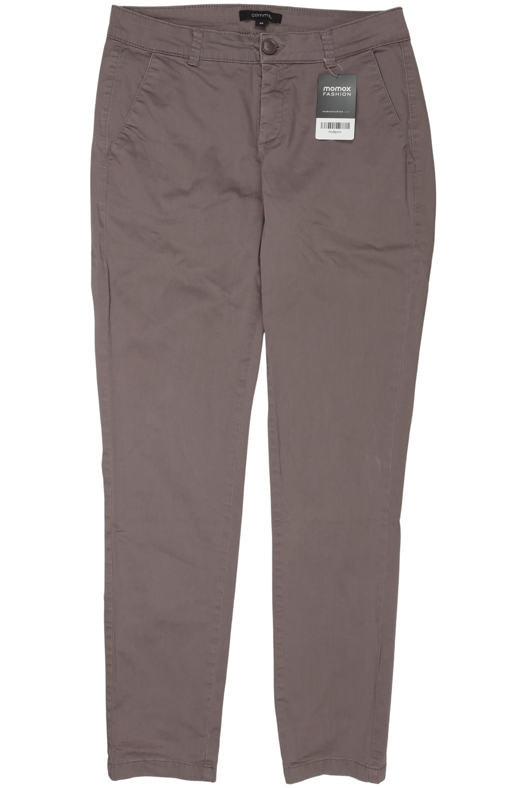 

Comma Damen Stoffhose, grau, Gr. 36
