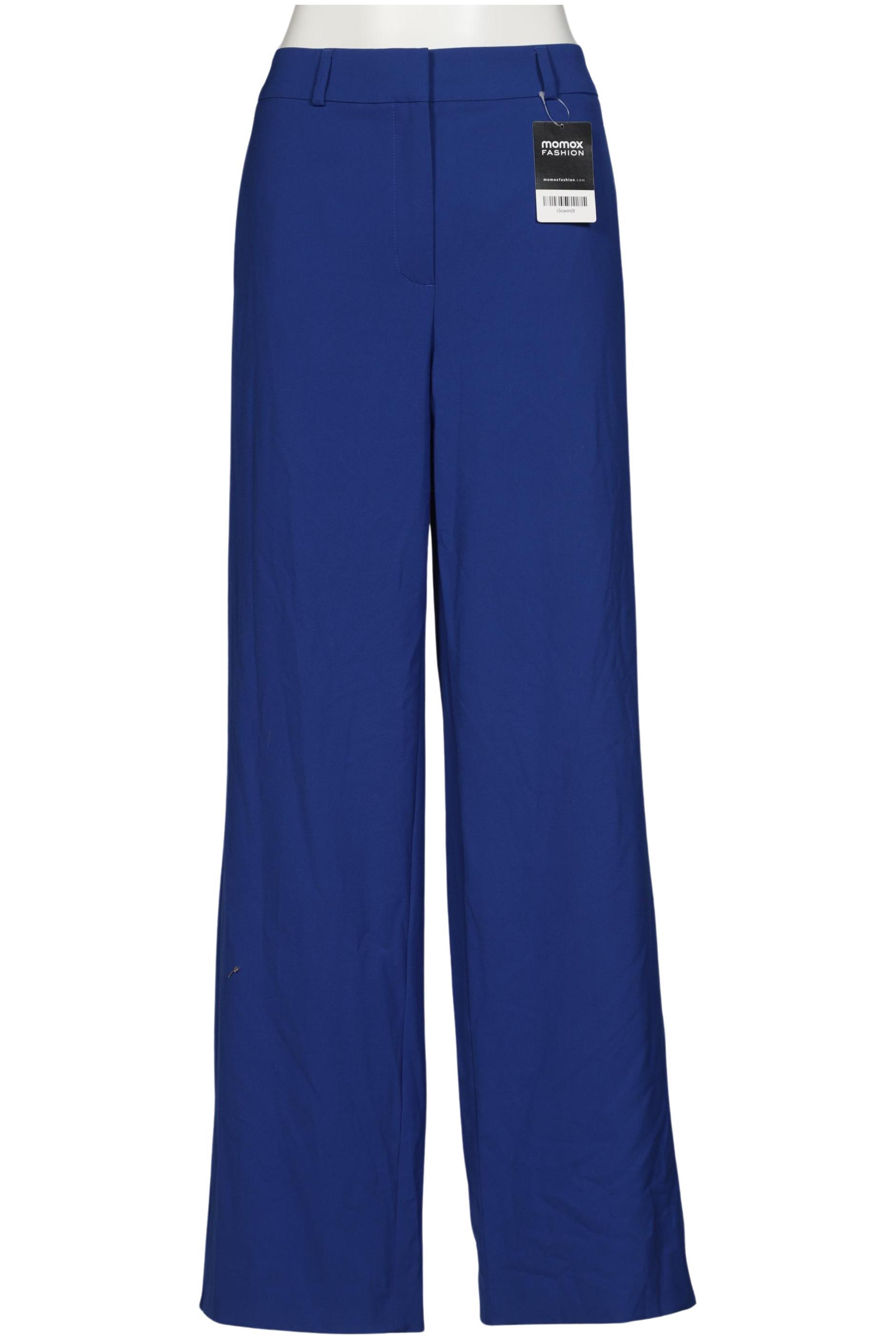 

Comma Damen Stoffhose, blau, Gr. 38